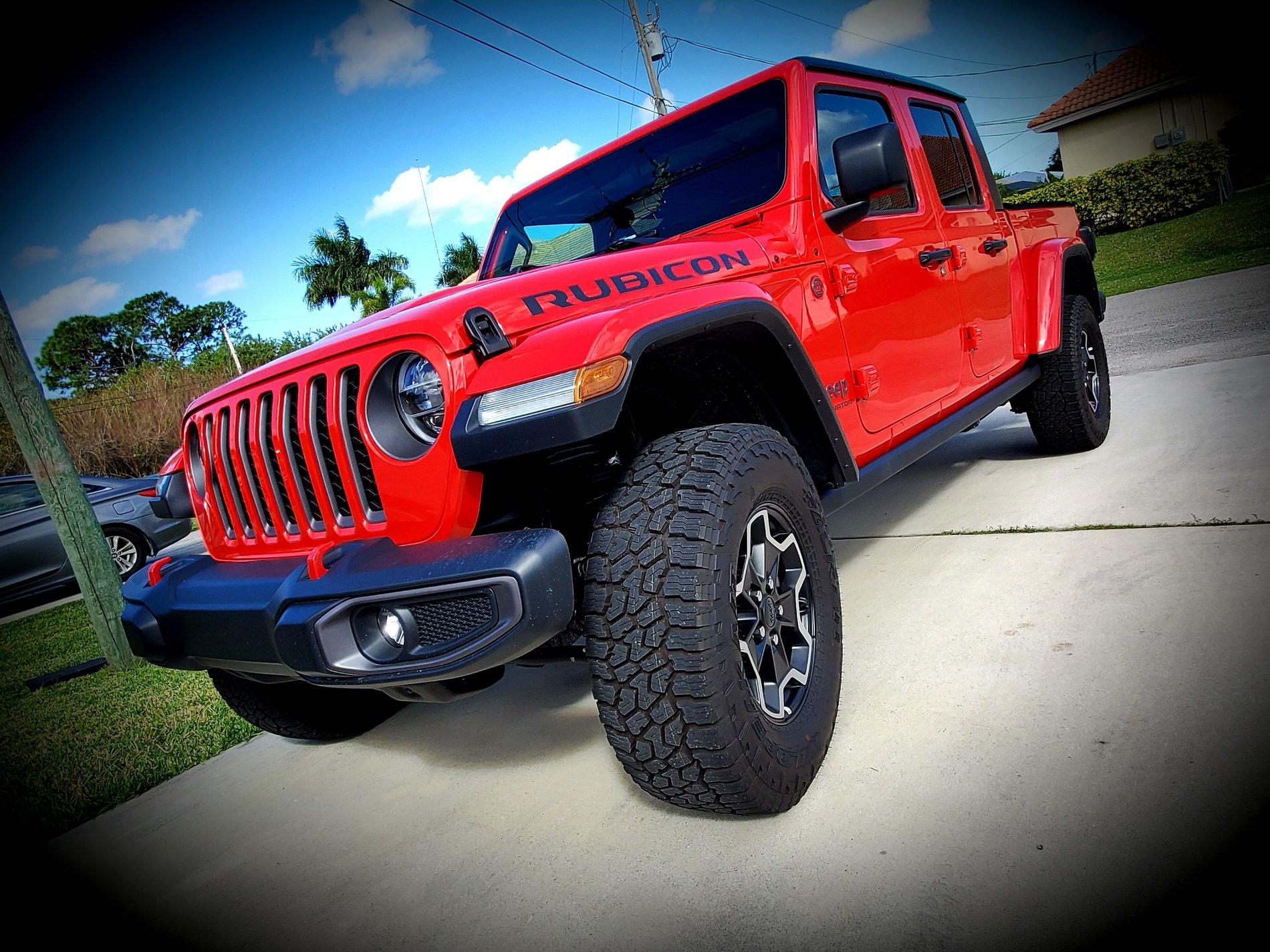 Jeep Gladiator Florida Roll Call! 20200222_102136