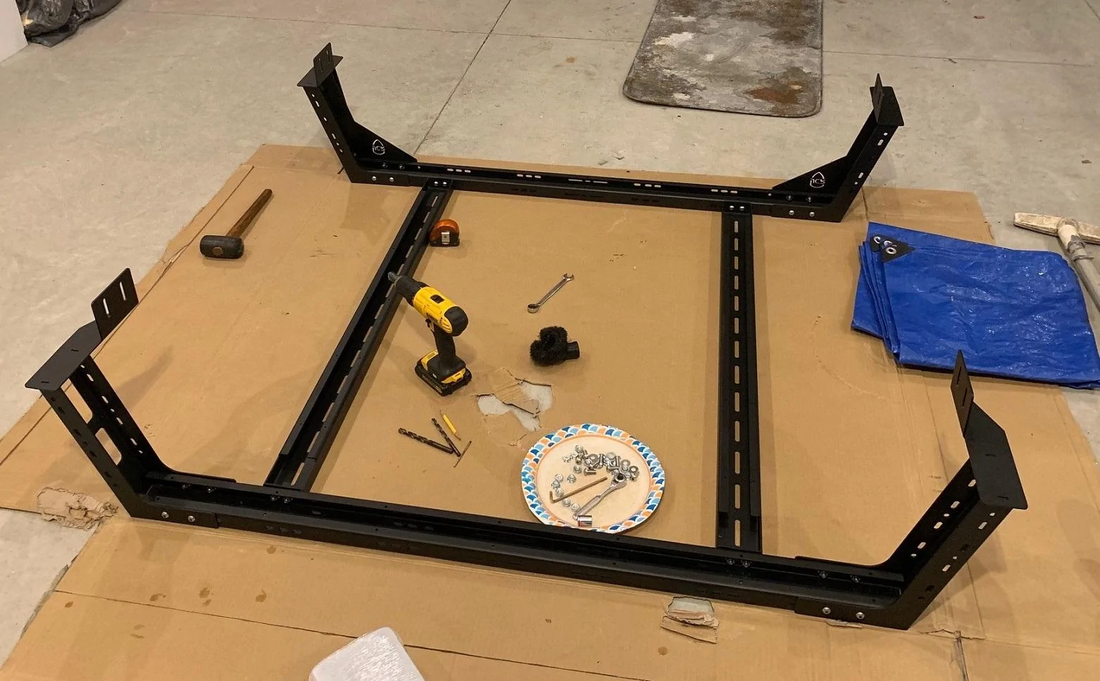 Jeep Gladiator Building an Attitude of Gladitude. rack4