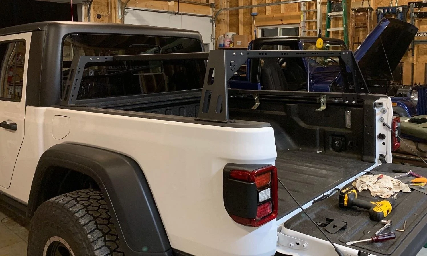 Jeep Gladiator Building an Attitude of Gladitude. rack5
