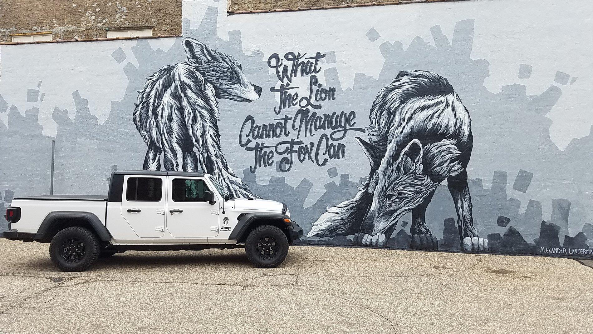 Jeep Gladiator JT pictures 20191024_130347