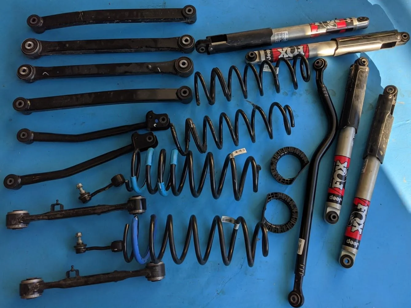 Jeep Gladiator Rubicon Suspension Takeoffs Sus1