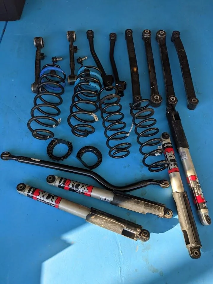 Jeep Gladiator Rubicon Suspension Takeoffs Sus2