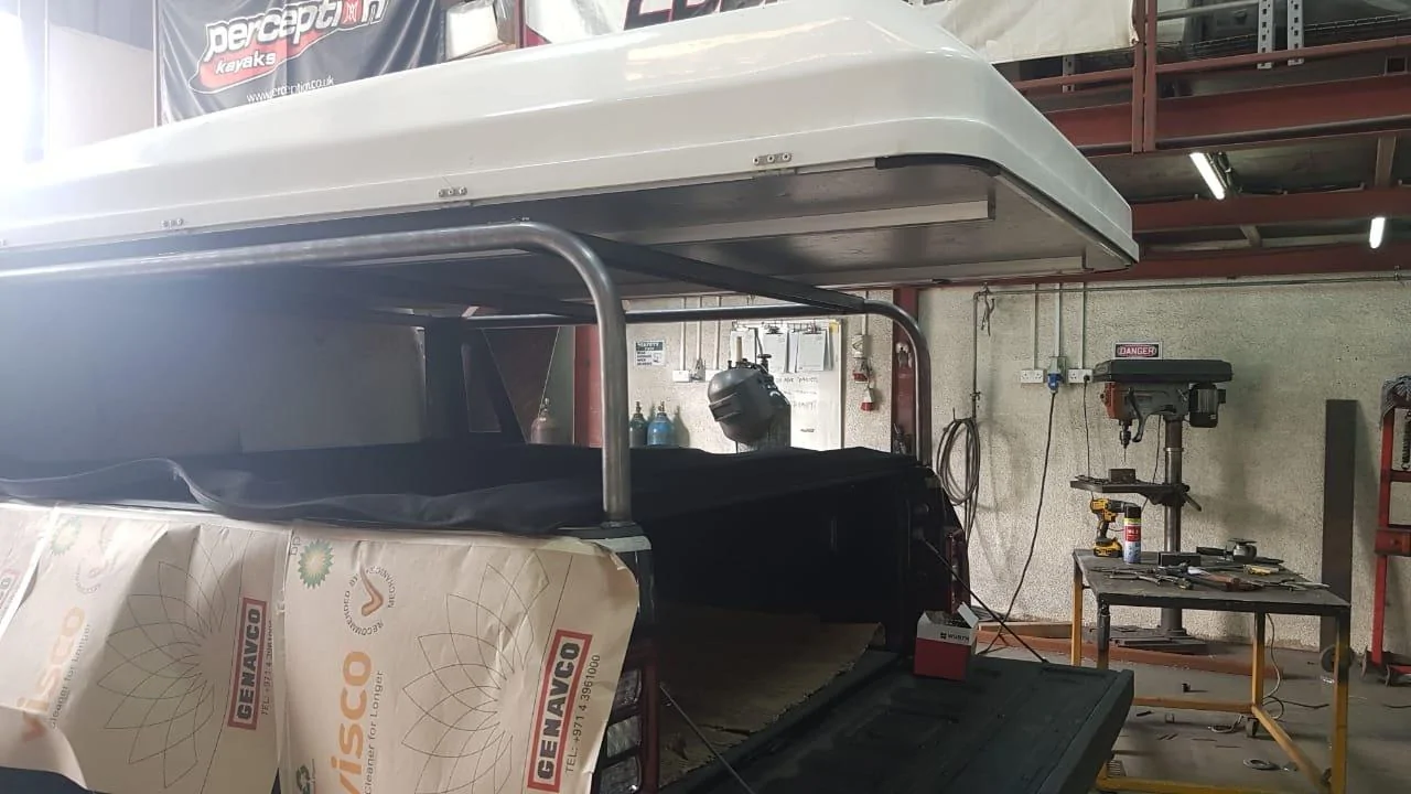 Jeep Gladiator Bed Rack and Roof Top Tents 68e8489e-41e1-492c-a2ce-e7d076c2ca29