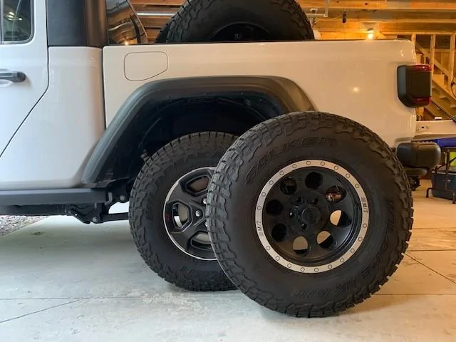 Jeep Gladiator Building an Attitude of Gladitude. 35a