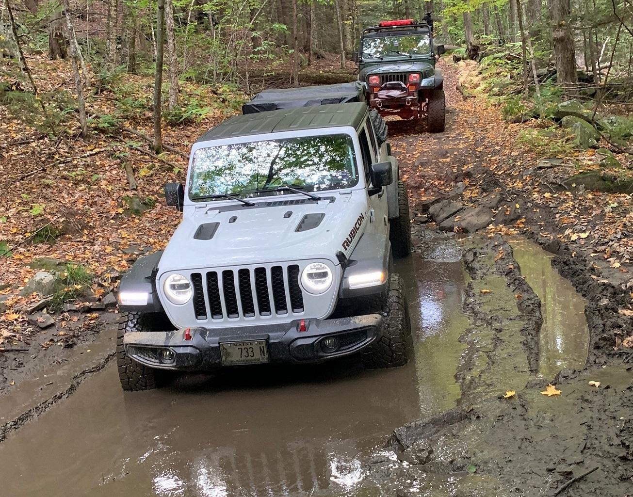 Jeep Gladiator Building an Attitude of Gladitude. 35c