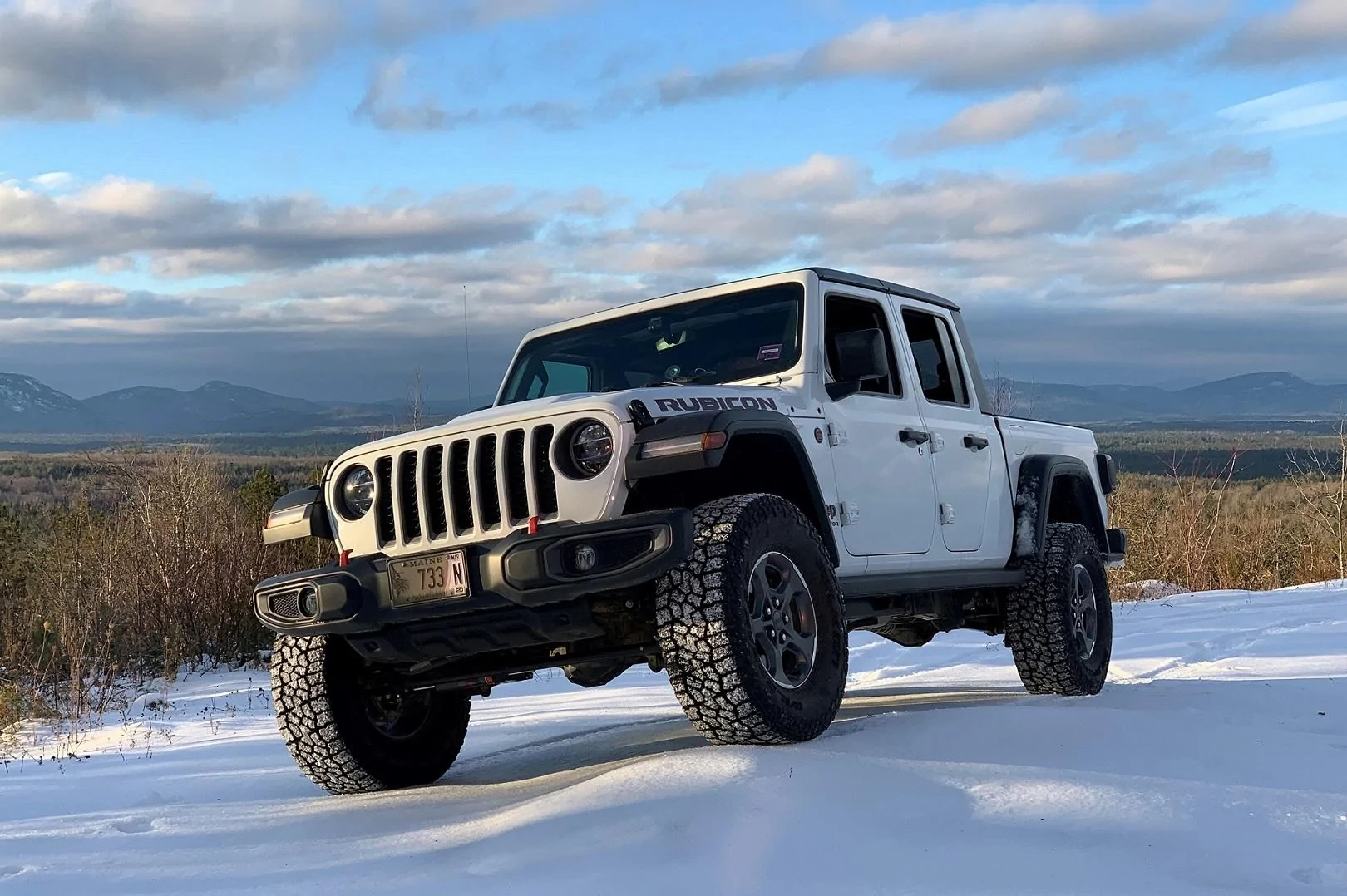 Jeep Gladiator Building an Attitude of Gladitude. 35d