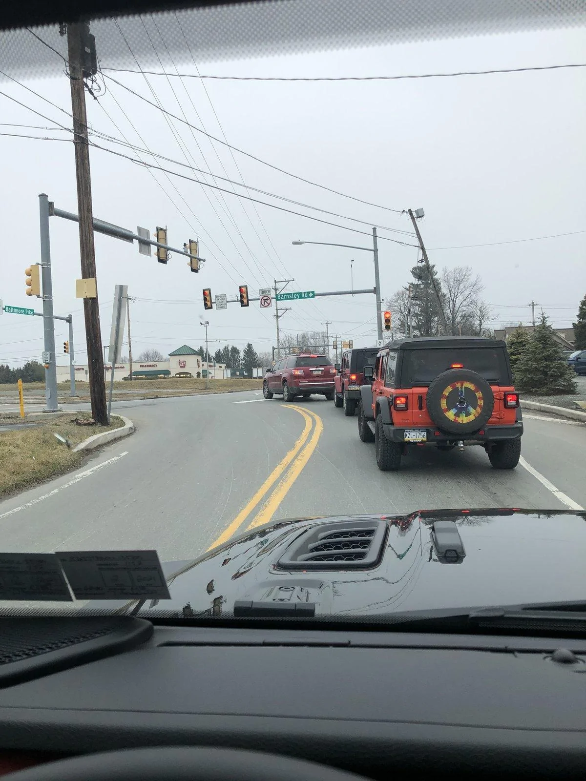 Jeep Gladiator Jeeps Parking Next To Jeeps IMG_0969