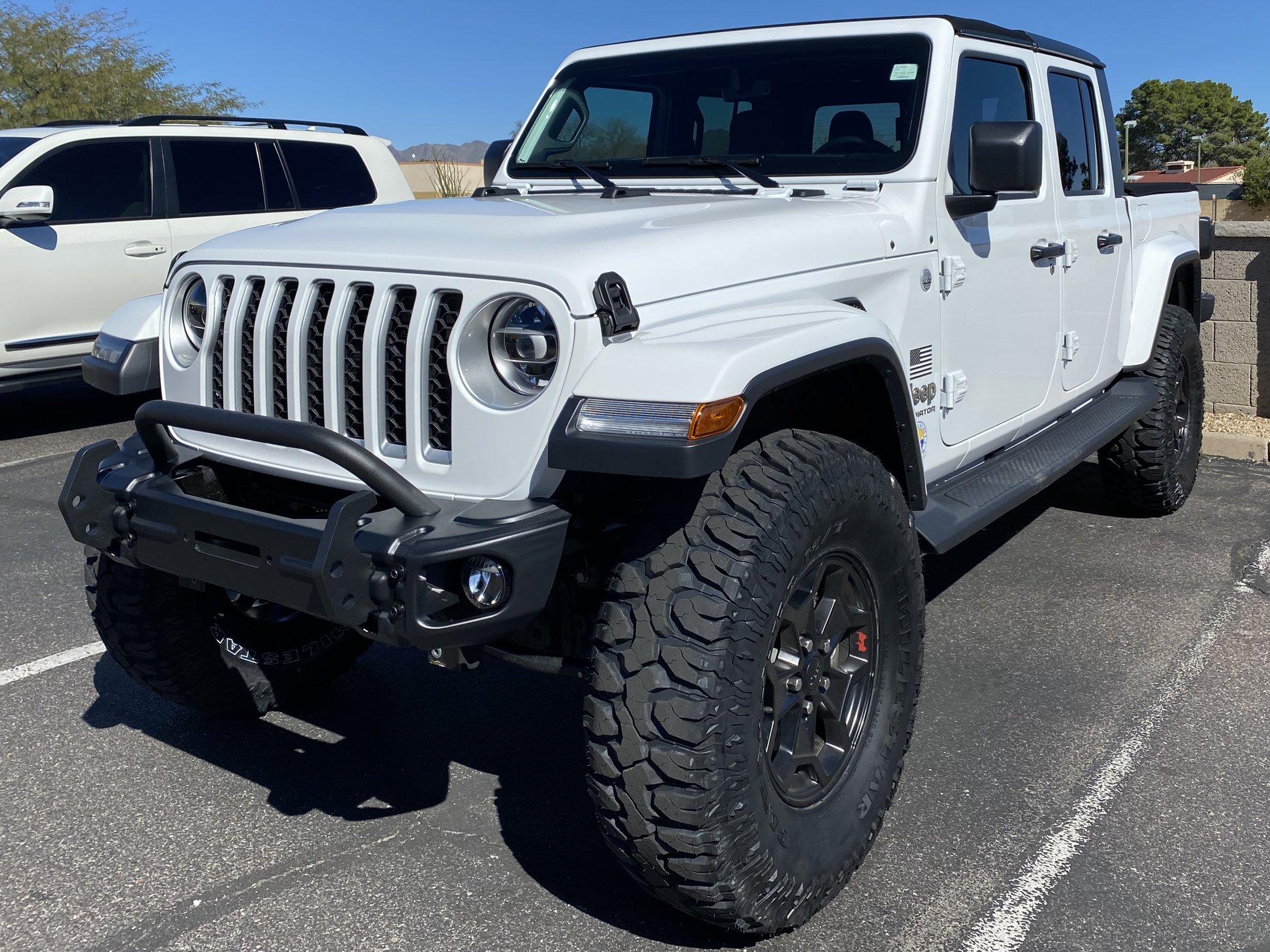 Jeep Gladiator Slow & Steady Overland Build 622FA7B6-E74C-467D-A972-48F80395C899