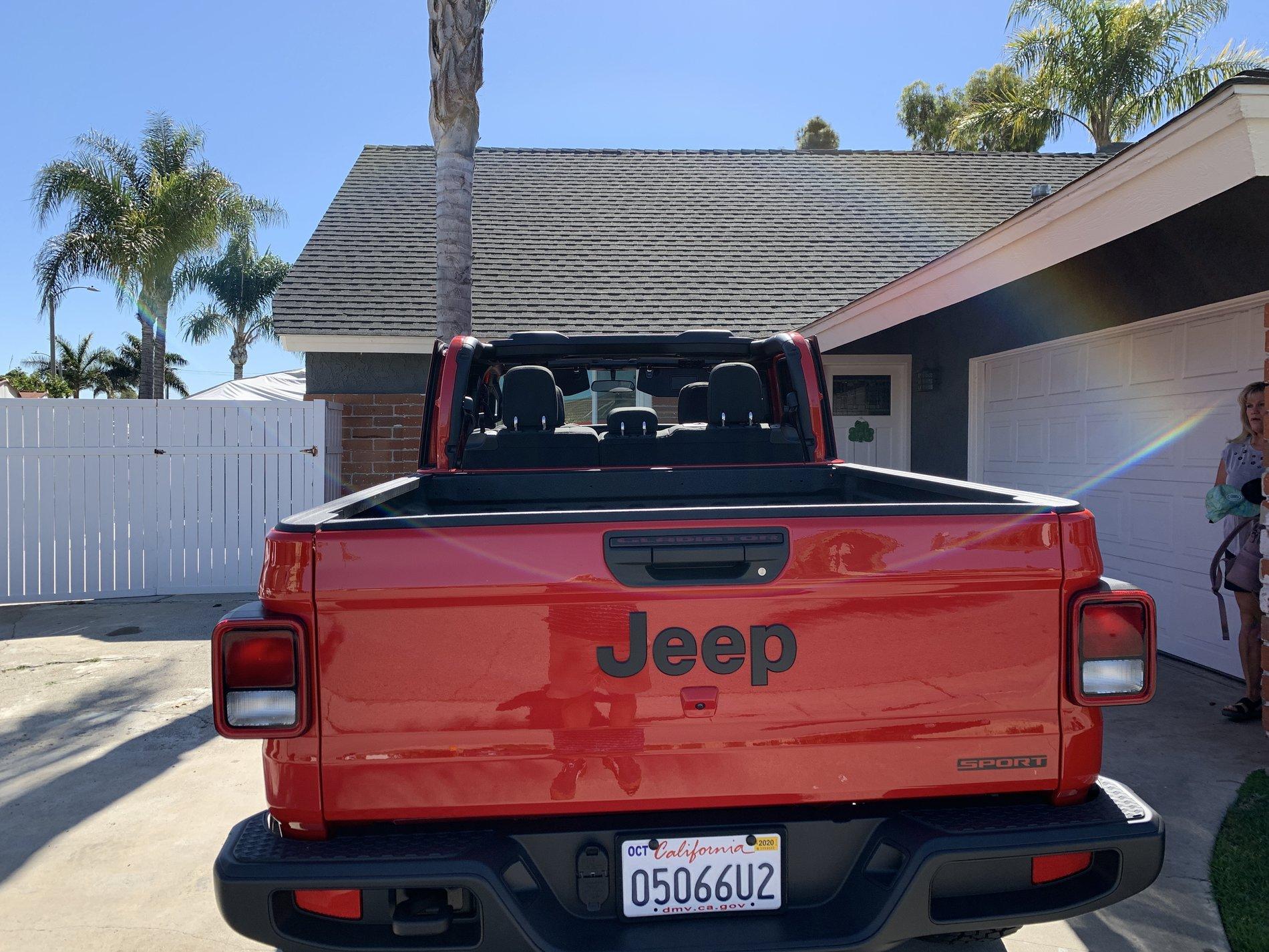 Jeep Gladiator What did you do TO your Gladiator today? [ADMIN WARNING: NO POLITICS, NO GUN TALK] DDD97BB4-77AB-4D59-957E-0D518B6A72D0