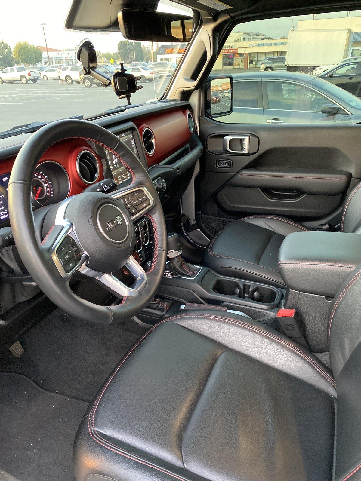 Jeep Gladiator 2020 Gladiator Rubicon w/ Many extras IMG-0457.JPG