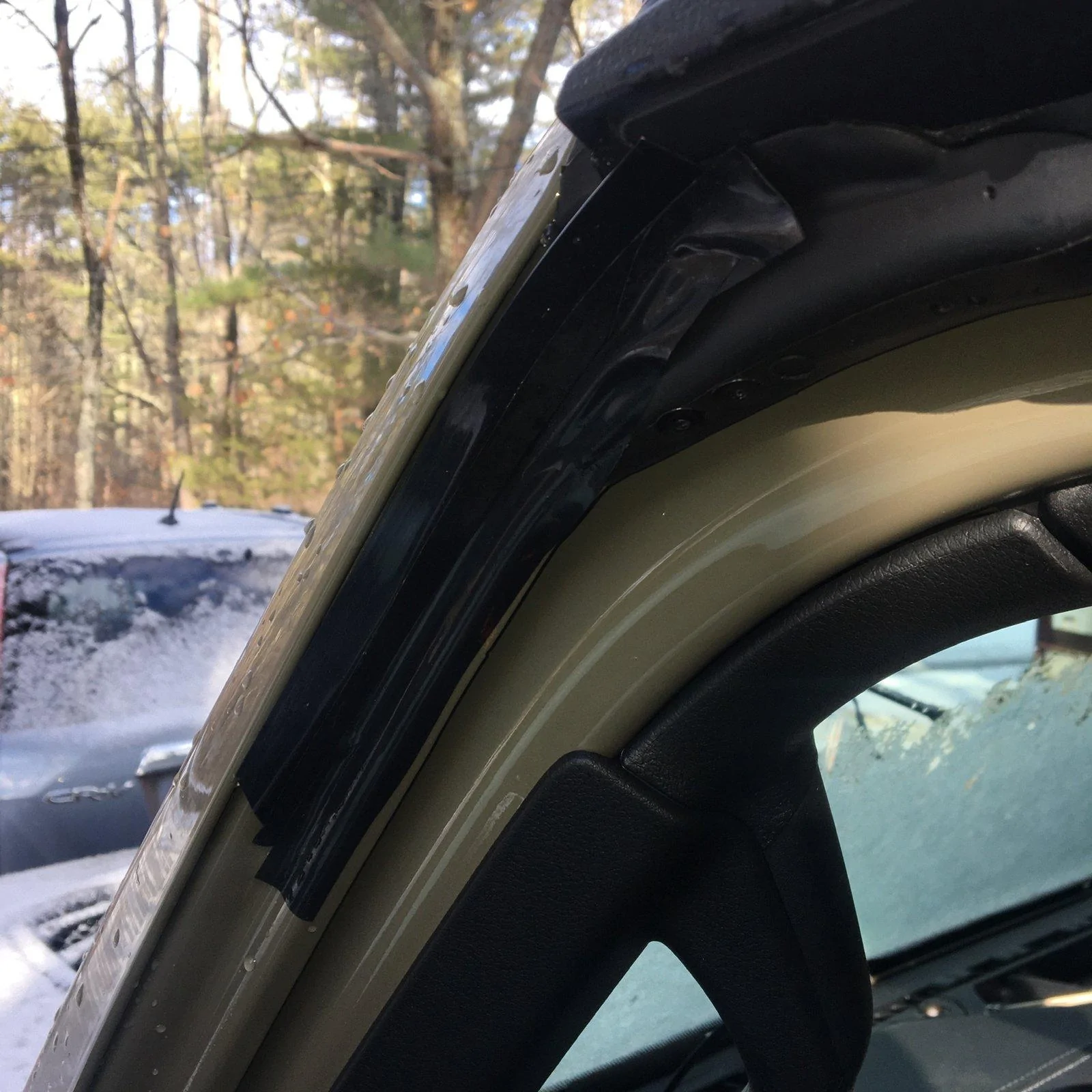 Jeep Gladiator DIY Writeup: The FIX for the drip rail water leaking that anyone can do 5B8D04EA-04E5-4B3F-A720-505D264F32D8