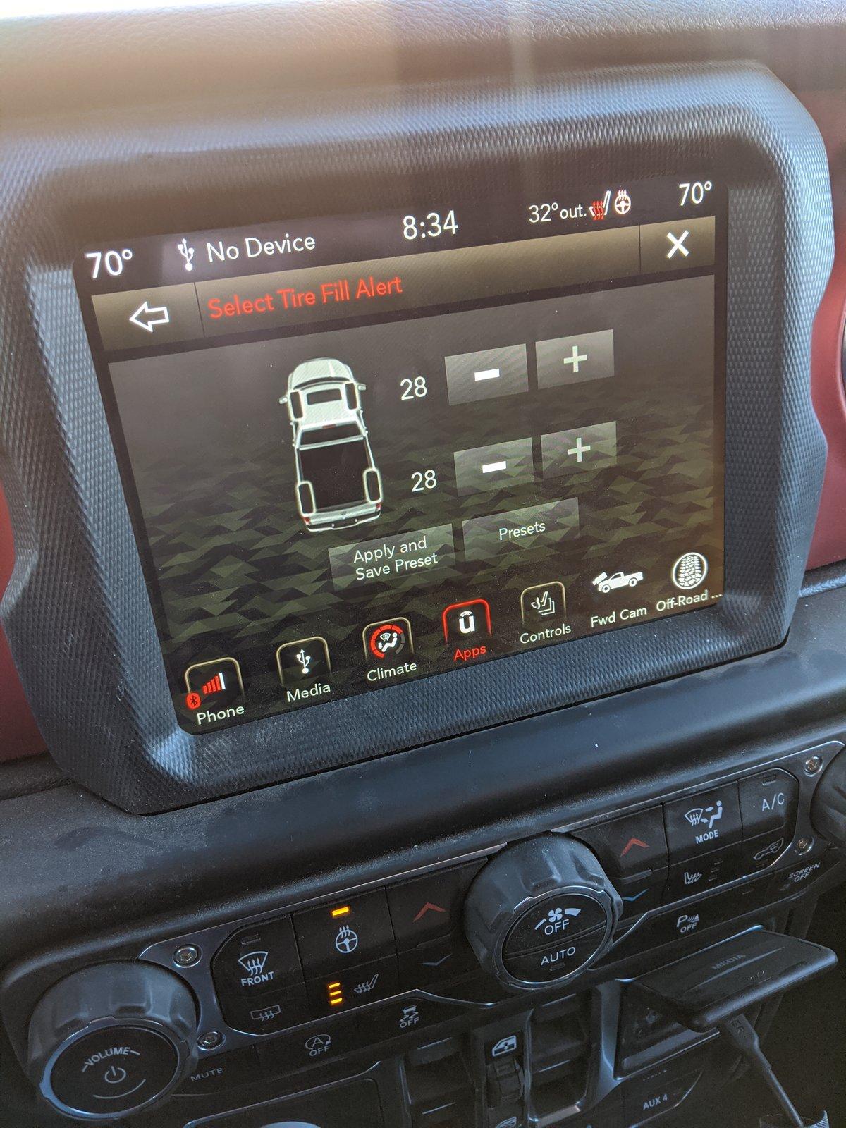 Jeep Gladiator Selectable Tire Fill Alert IMG_20200227_083413