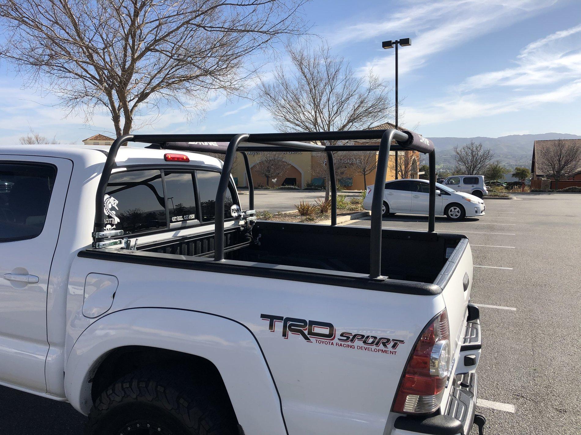 Jeep Gladiator Tacoma bedracks 50D73F09-ED29-4CDF-9F42-9B11A00AF446