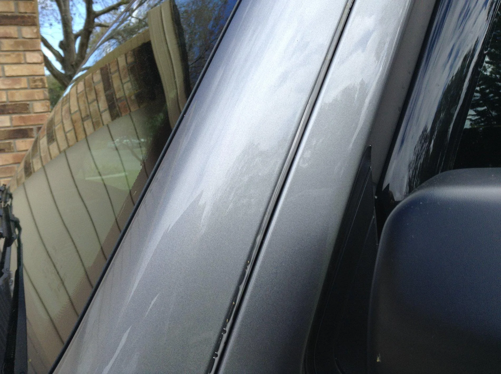 Jeep Gladiator DIY Writeup: The FIX for the drip rail water leaking that anyone can do IMG_0005