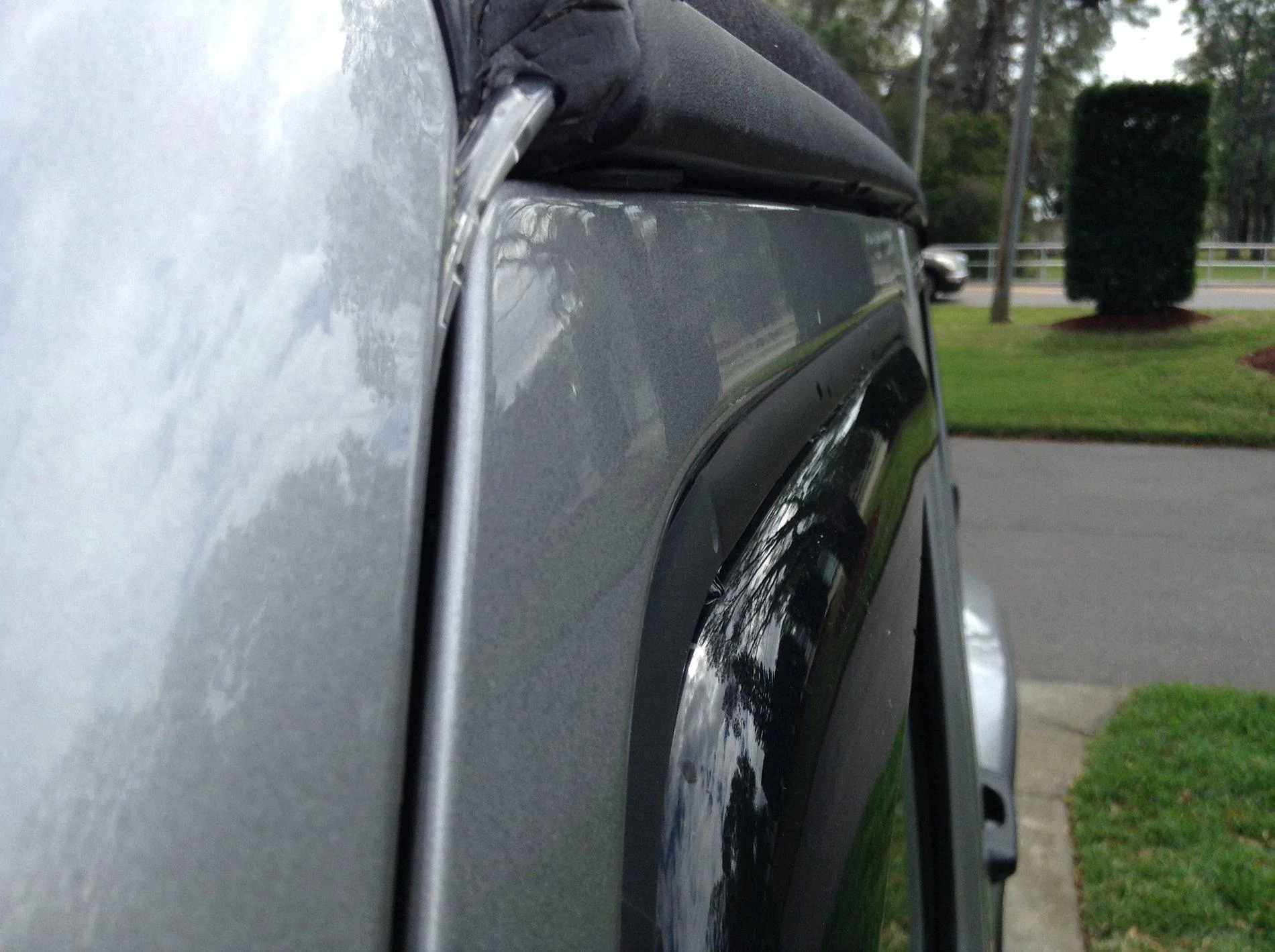 Jeep Gladiator DIY Writeup: The FIX for the drip rail water leaking that anyone can do IMG_0007