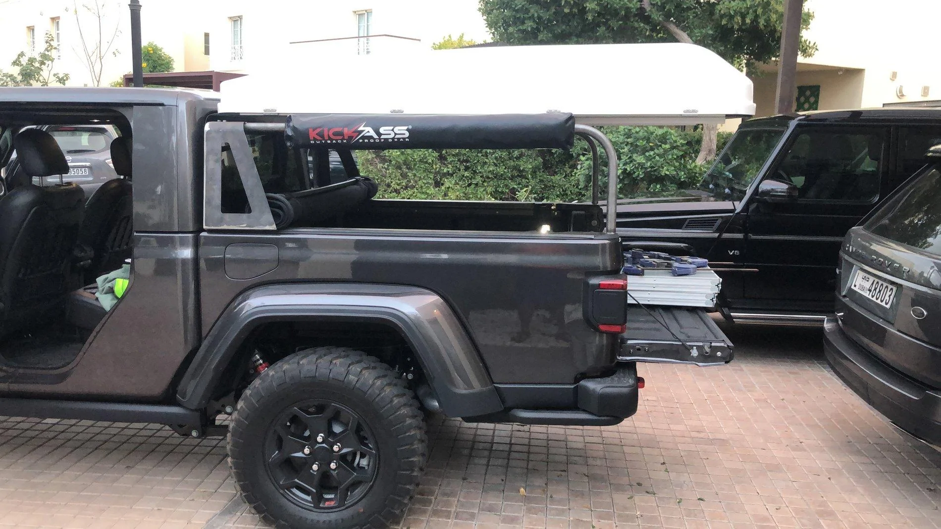 Jeep Gladiator Bed Rack and Roof Top Tents 0D65FB59-2C5A-4FE1-B9DF-27772BA70B6C