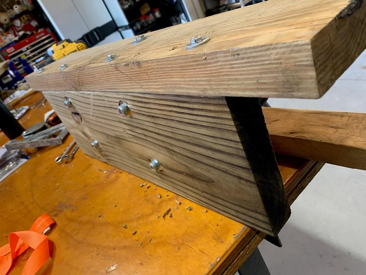 Jeep Gladiator Hoist to Lift Off Bed Rack and RTT hoist4