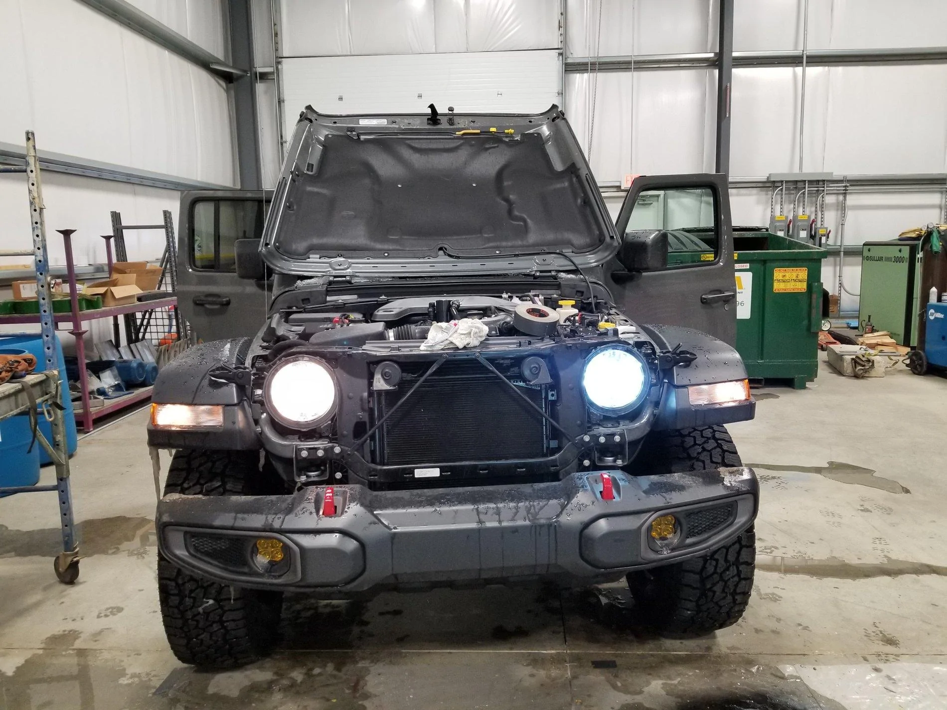 Jeep Gladiator STING GRAY Gladiator JT Club 20200226_172637