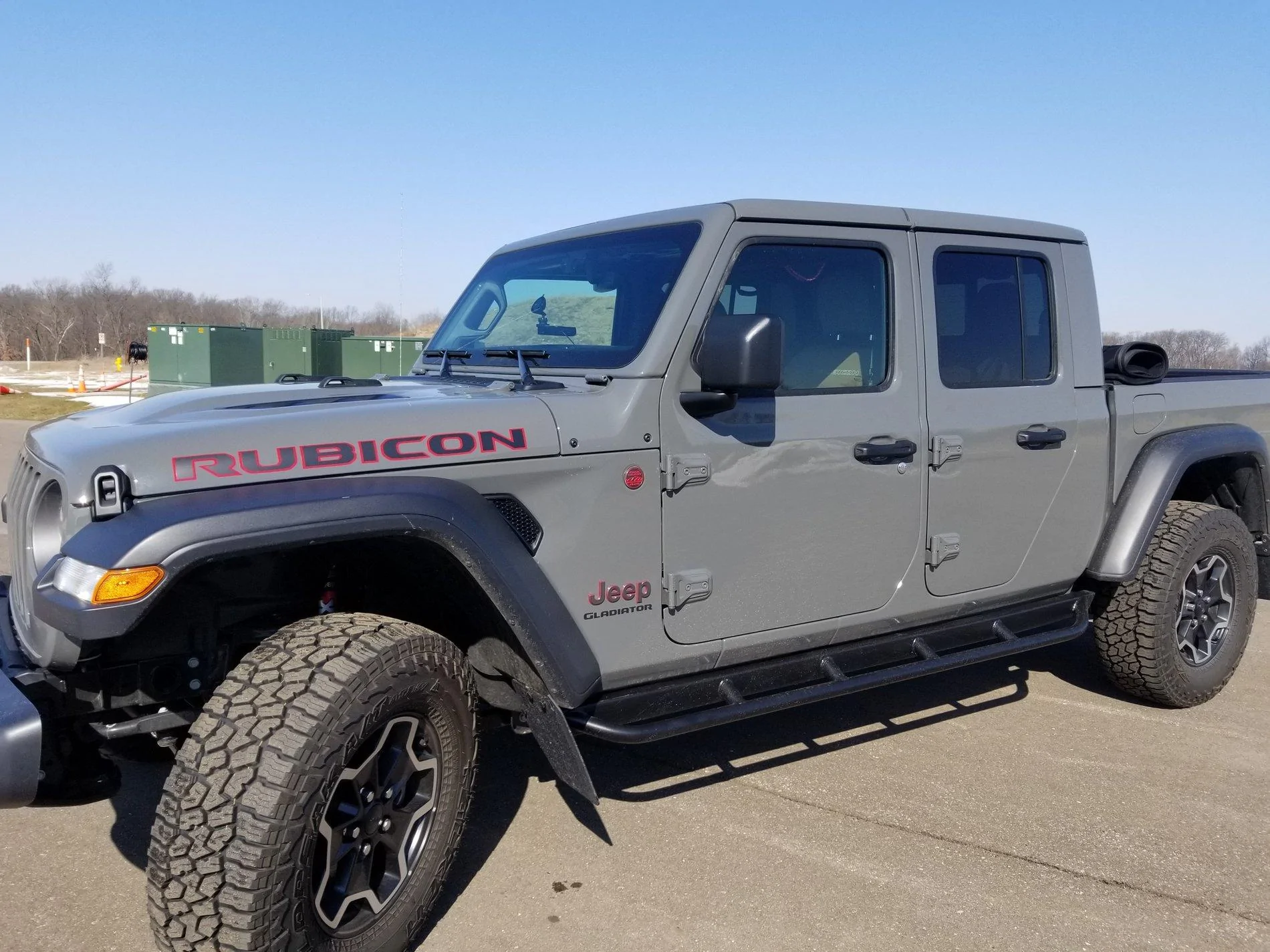 Jeep Gladiator STING GRAY Gladiator JT Club 20200223_124716