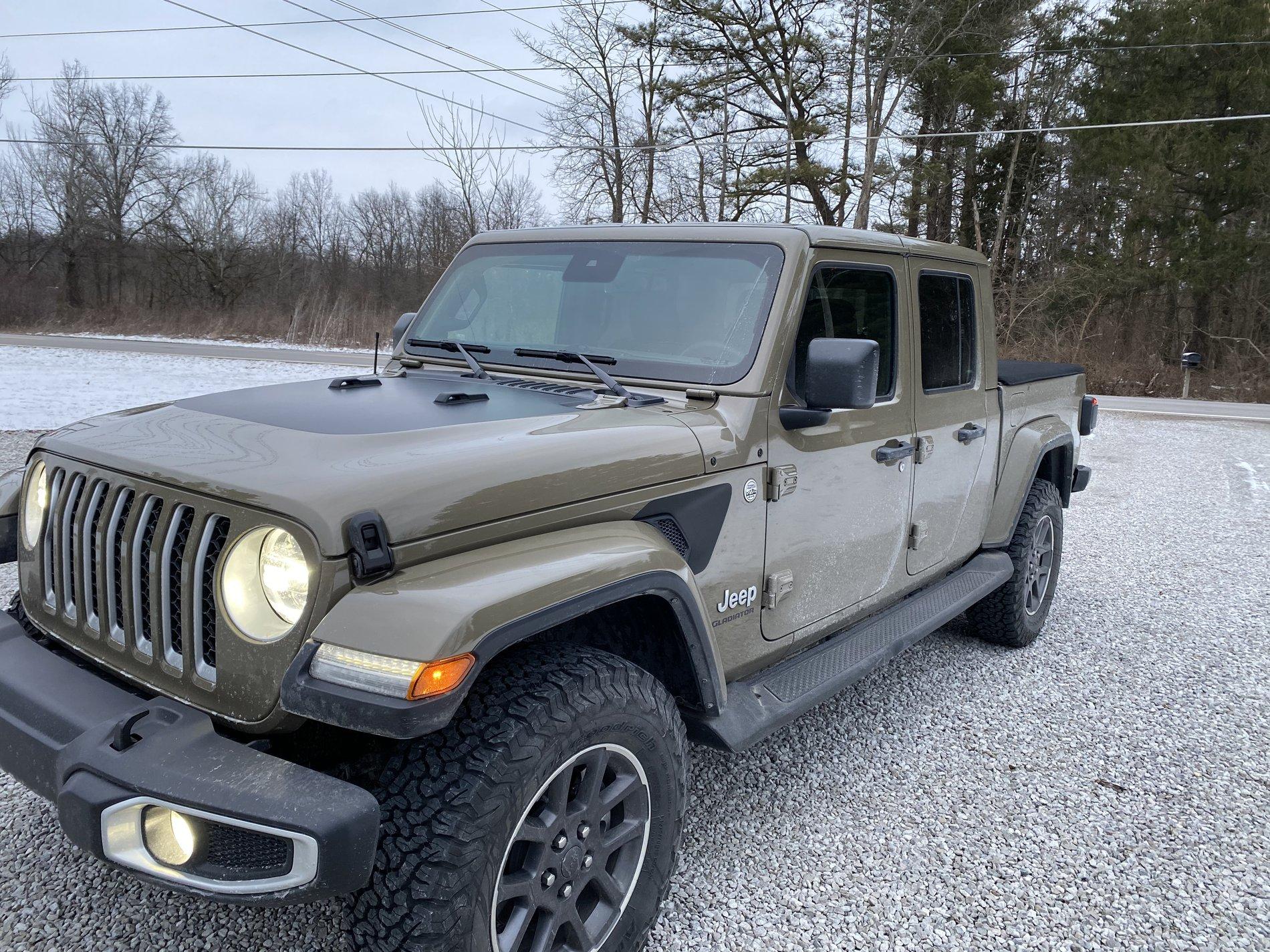 Jeep Gladiator What did you do TO your Gladiator today? [ADMIN WARNING: NO POLITICS, NO GUN TALK] 6A344636-94E9-4873-9E04-32924BA99DEC
