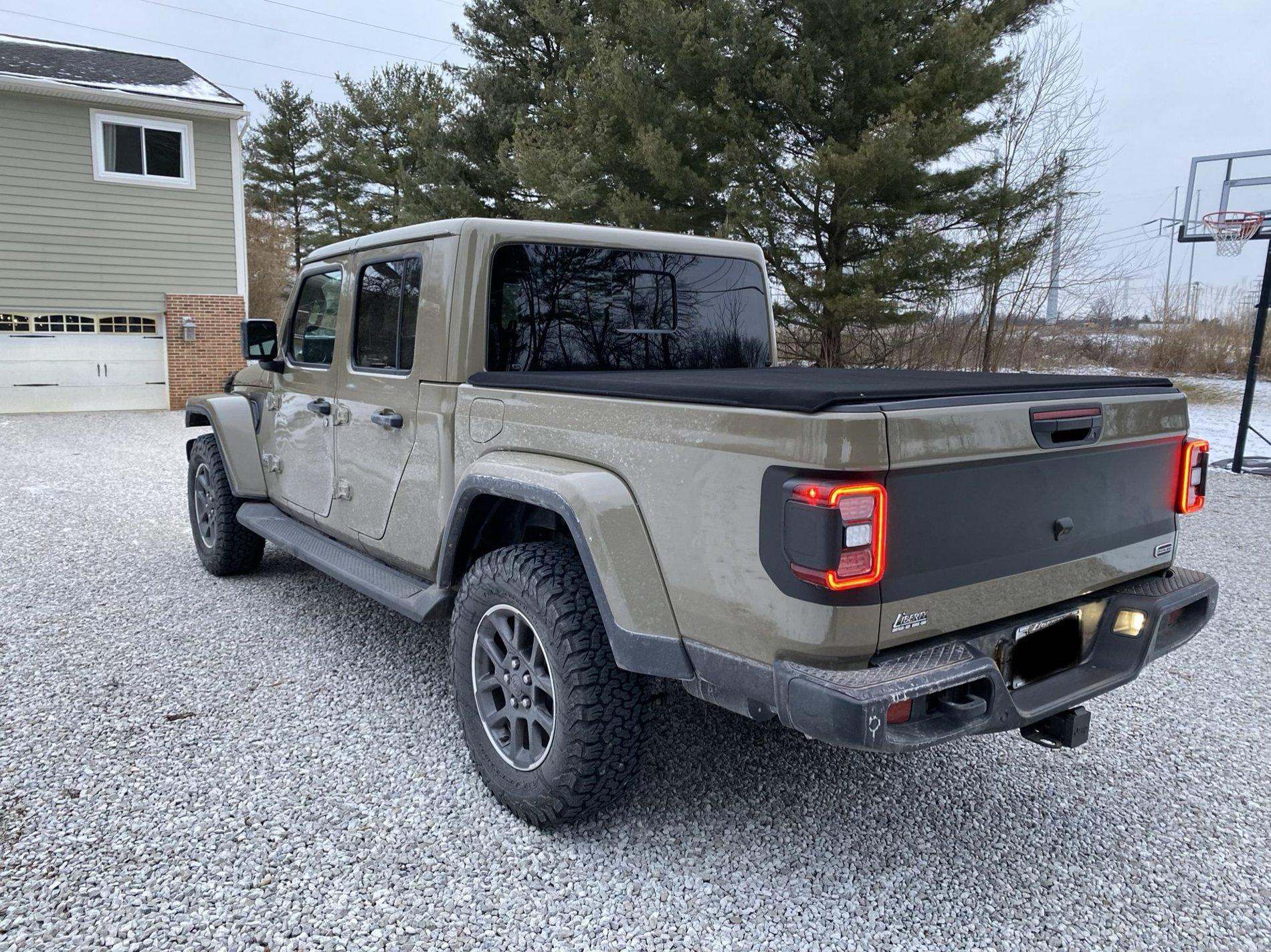 Jeep Gladiator What did you do TO your Gladiator today? [ADMIN WARNING: NO POLITICS, NO GUN TALK] F7F558E5-7A91-44DE-A470-EAEBEC197FF4