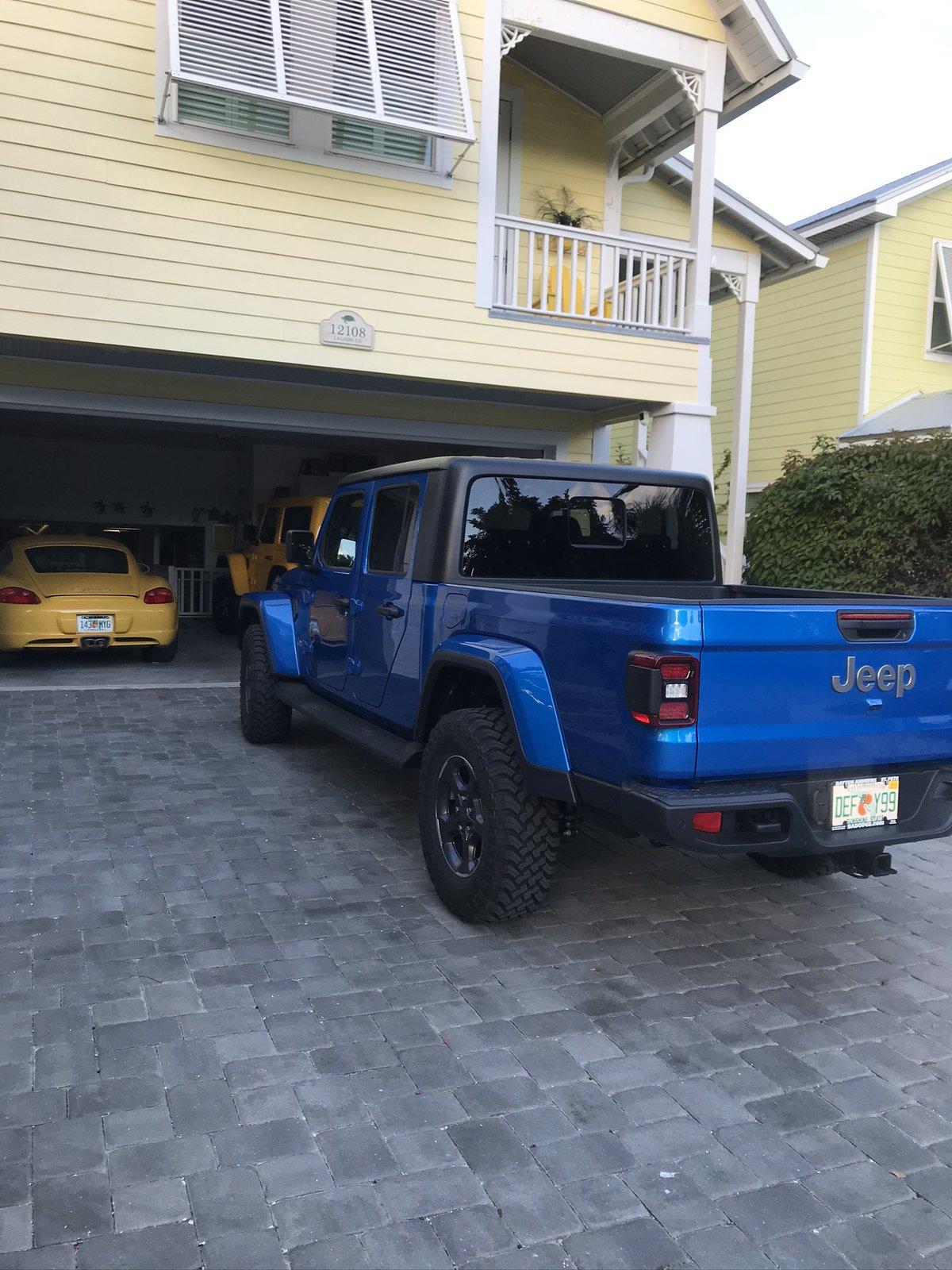 Jeep Gladiator What did you do TO your Gladiator today? [ADMIN WARNING: NO POLITICS, NO GUN TALK] 1F1C2156-45EB-4BF6-98DE-537028D5555D