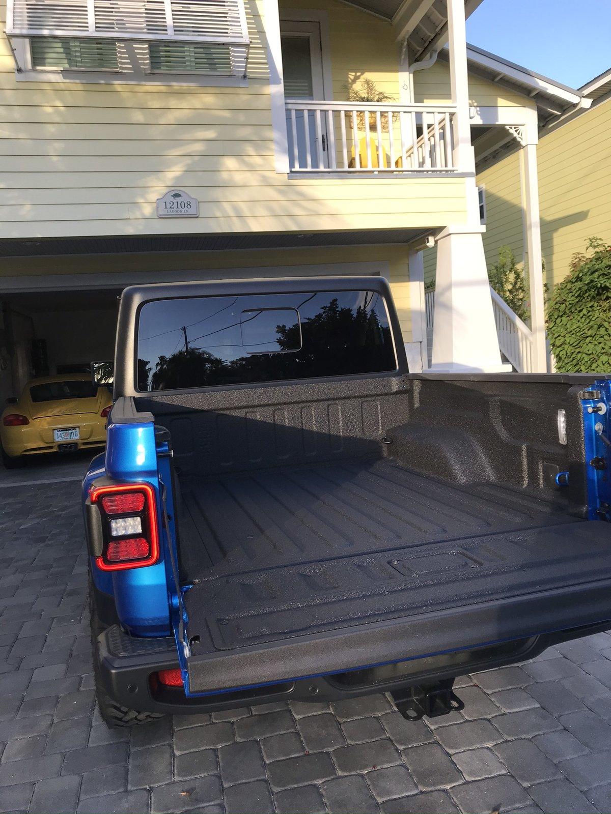 Jeep Gladiator What did you do TO your Gladiator today? [ADMIN WARNING: NO POLITICS, NO GUN TALK] 78848052-F73B-4363-84E9-A4D05BB042B0