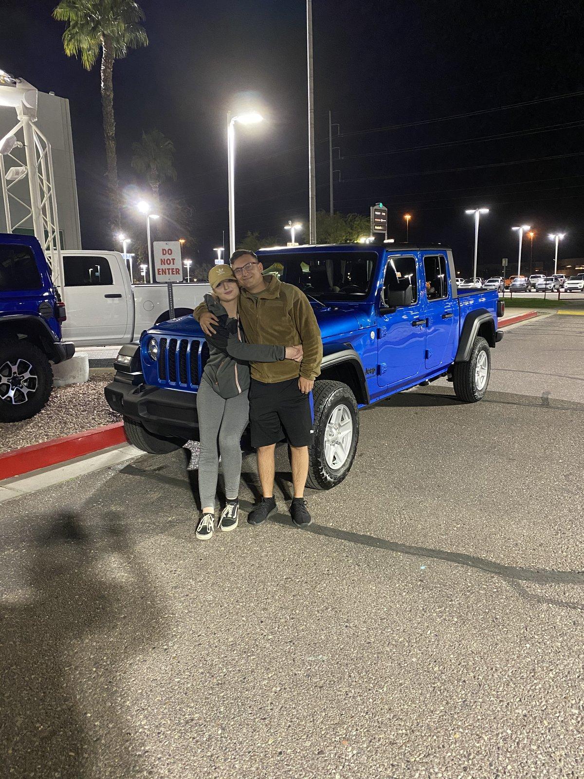 Jeep Gladiator ARIZONA Check in! 7511FA89-AFCE-48BC-AABF-4A43D0B0ACB3