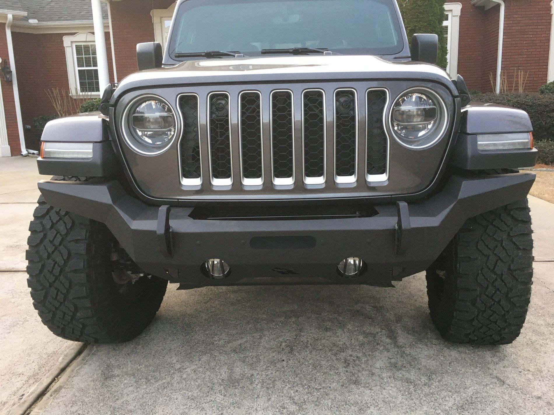 Jeep Gladiator Show me your front bumpers!! 54FDA36E-AD02-403C-91AA-D9D451D8D1D5