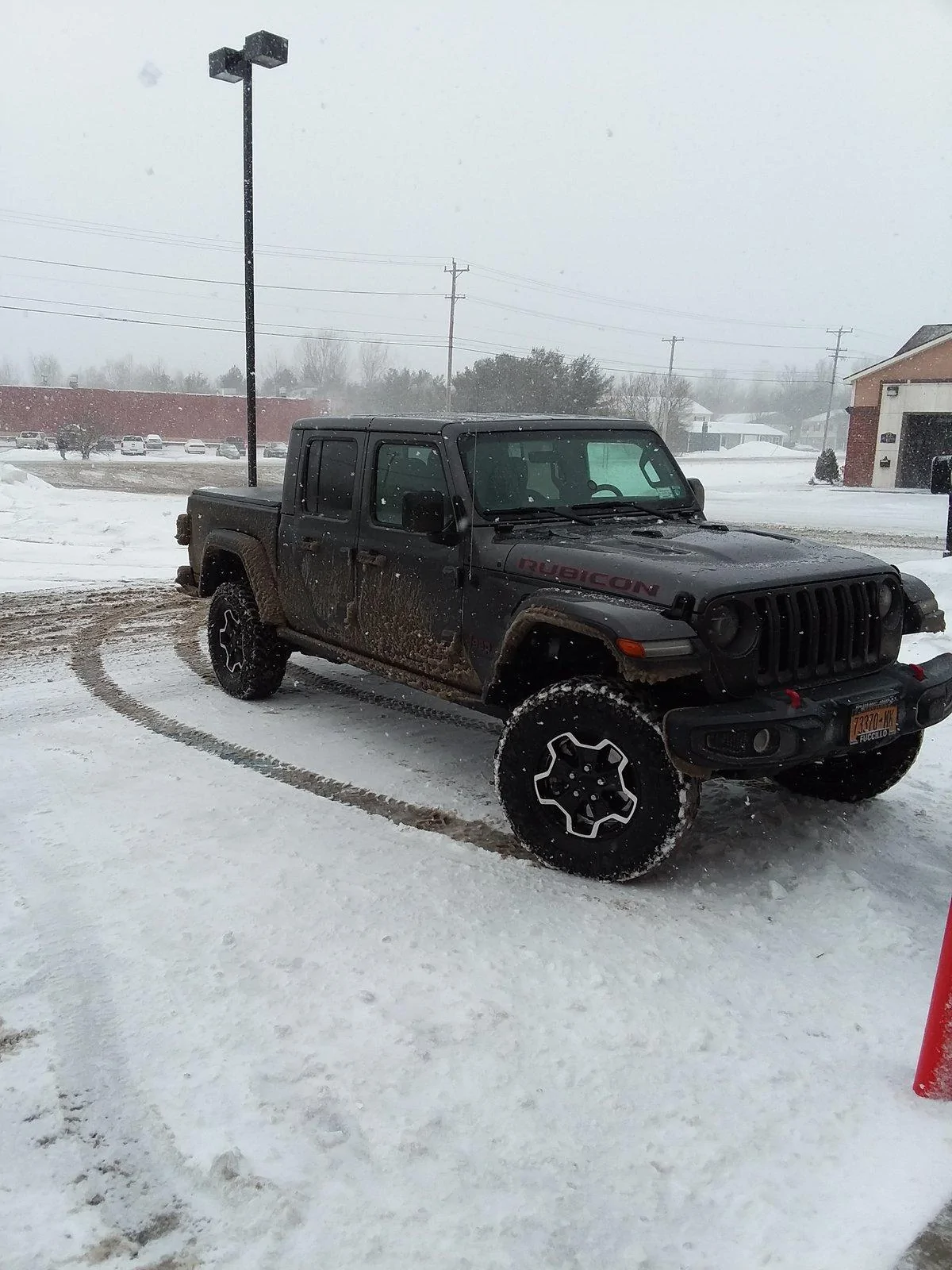 Jeep Gladiator Gladiators on Mopar 2" Lift Kit 20200227_152421