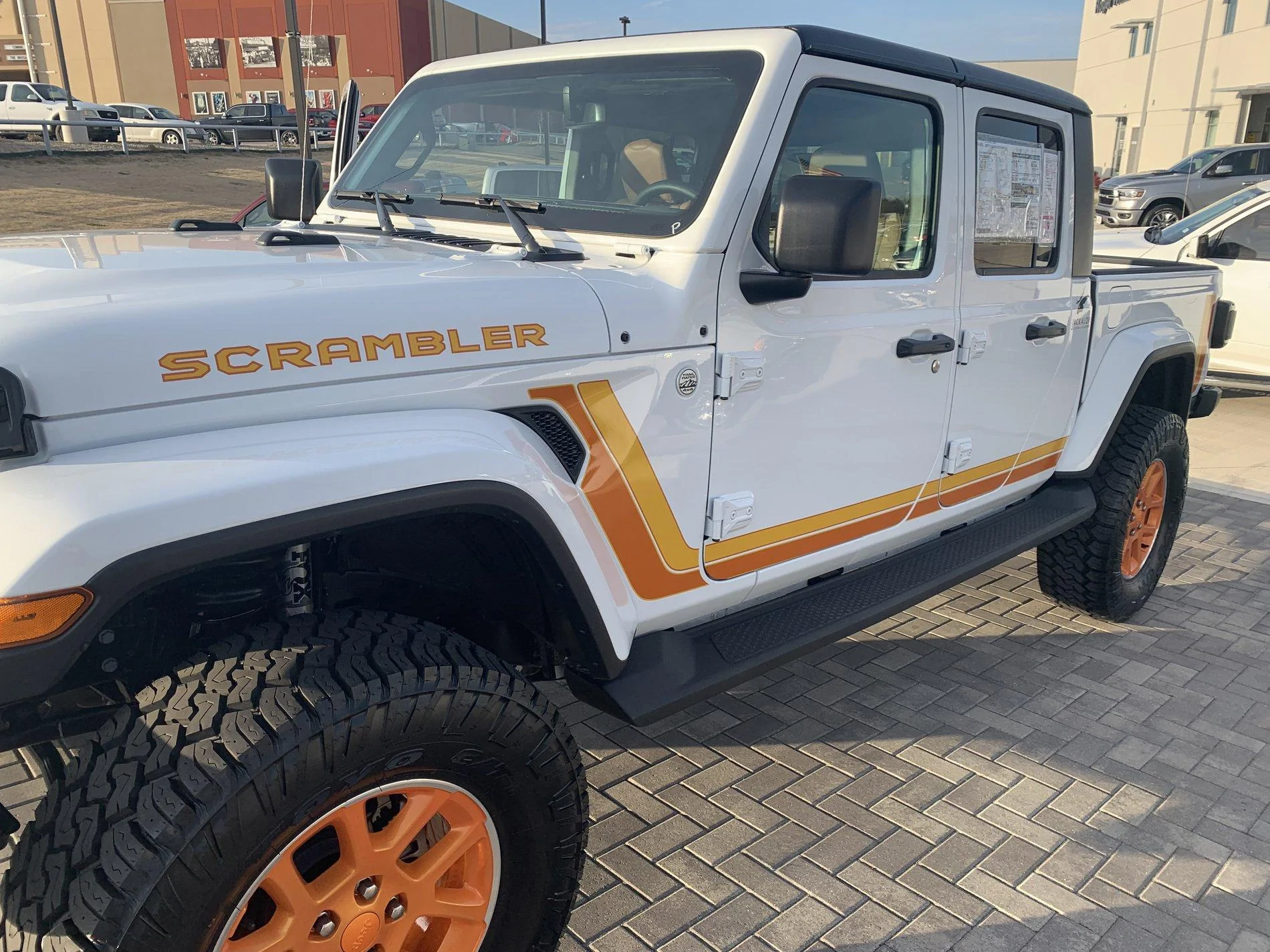 Jeep Gladiator 'Retro' Graphics Option? 1847458B-0A40-4774-A40D-599BF461BB8D