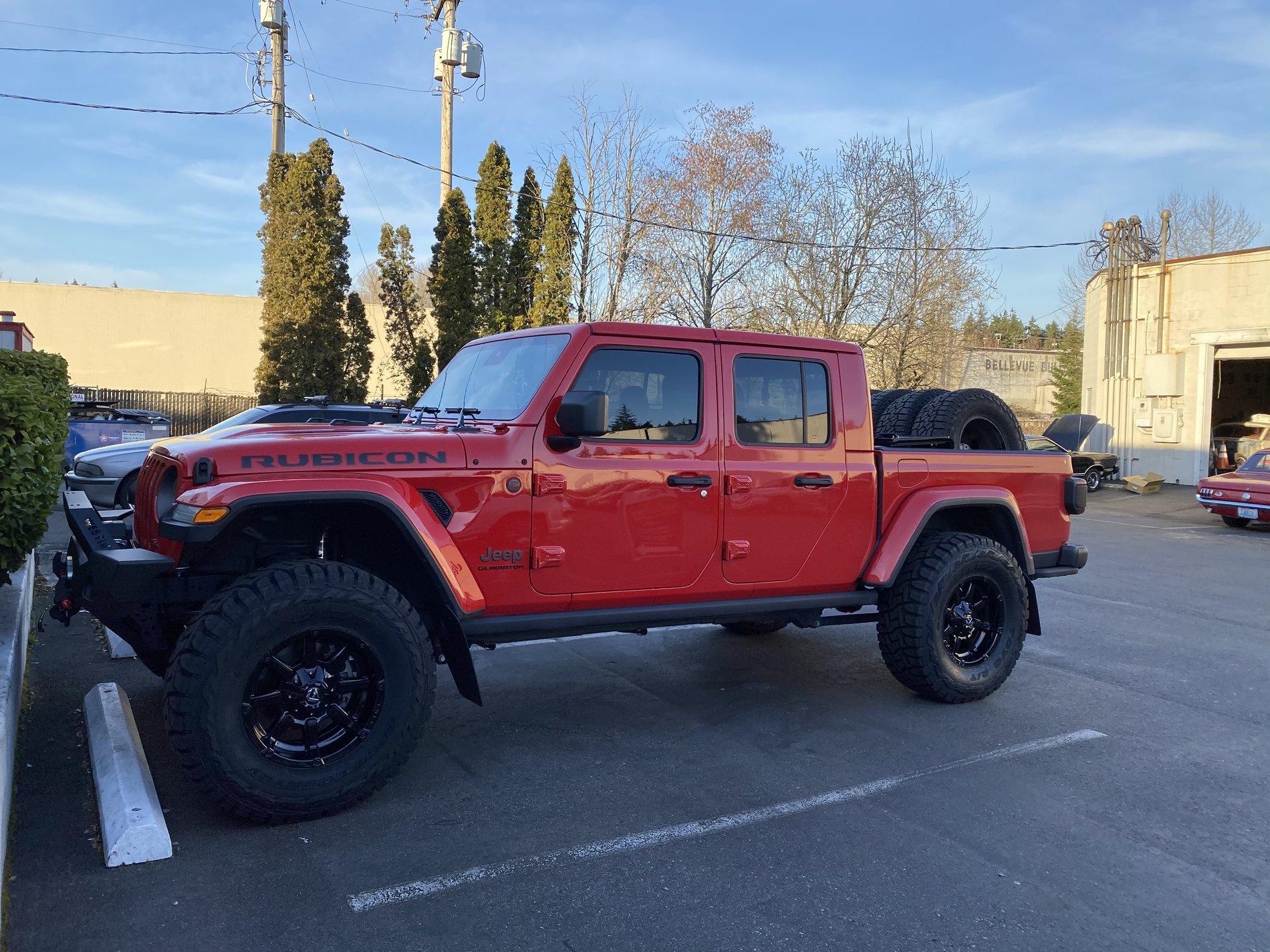 Jeep Gladiator What did you do TO your Gladiator today? [ADMIN WARNING: NO POLITICS, NO GUN TALK] 530670CD-81EA-4F7C-9CE2-230339561296