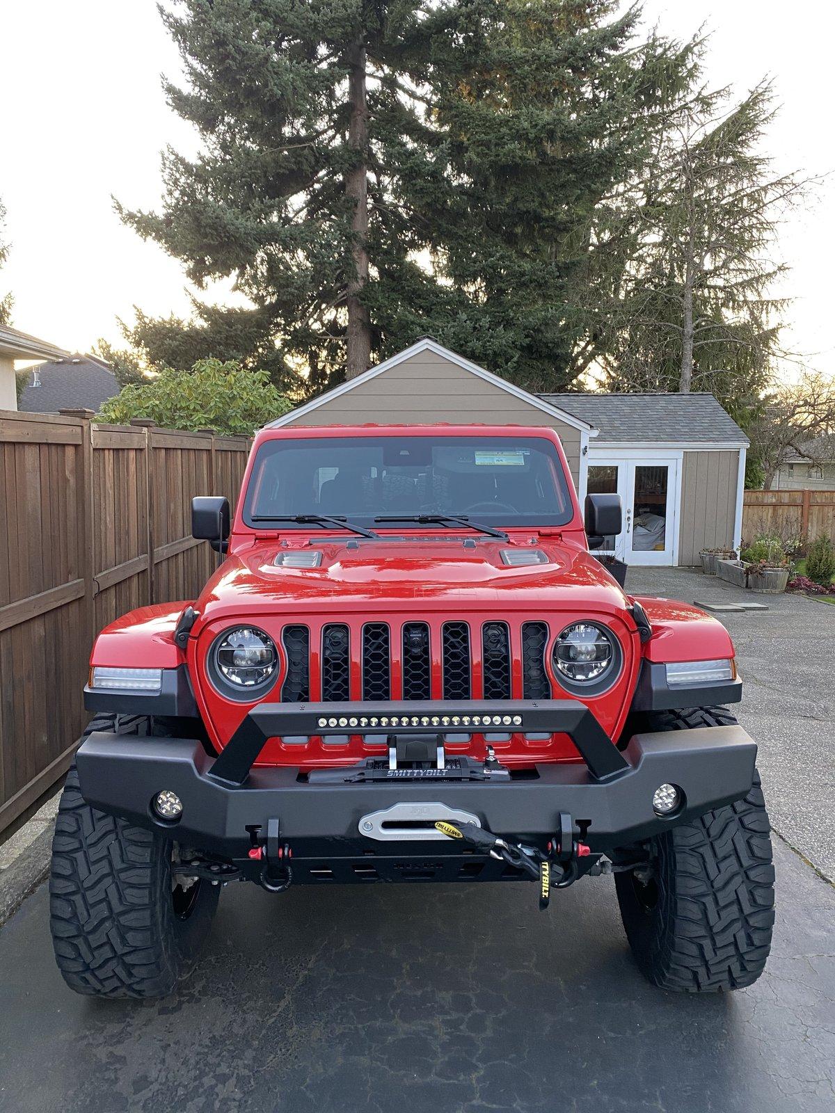 Jeep Gladiator What did you do TO your Gladiator today? [ADMIN WARNING: NO POLITICS, NO GUN TALK] 4CB9127E-F87F-4779-BE52-2C66022E8BC9