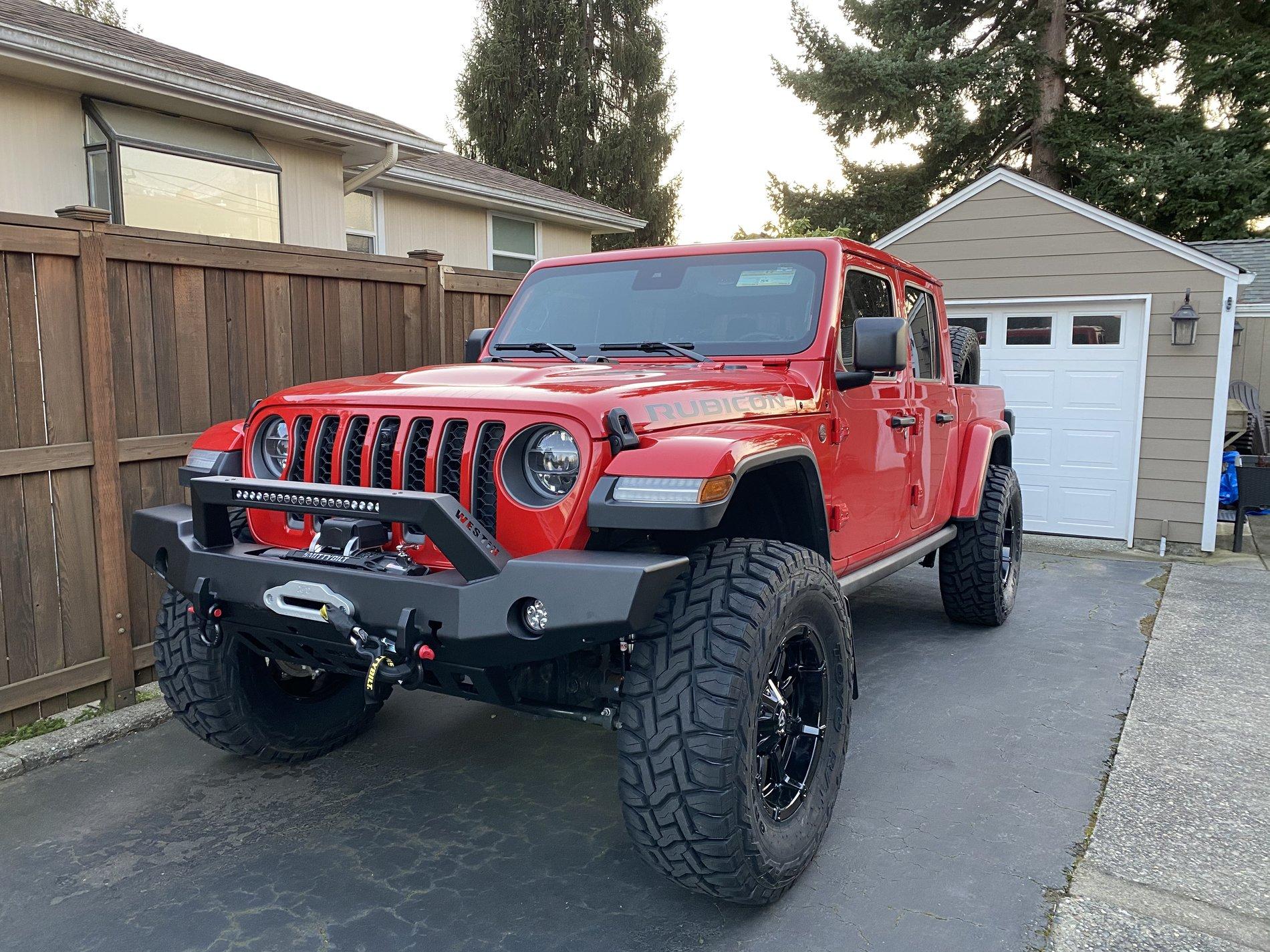 Jeep Gladiator What did you do TO your Gladiator today? [ADMIN WARNING: NO POLITICS, NO GUN TALK] 20987901-1710-45FF-8397-90C5EB41A448