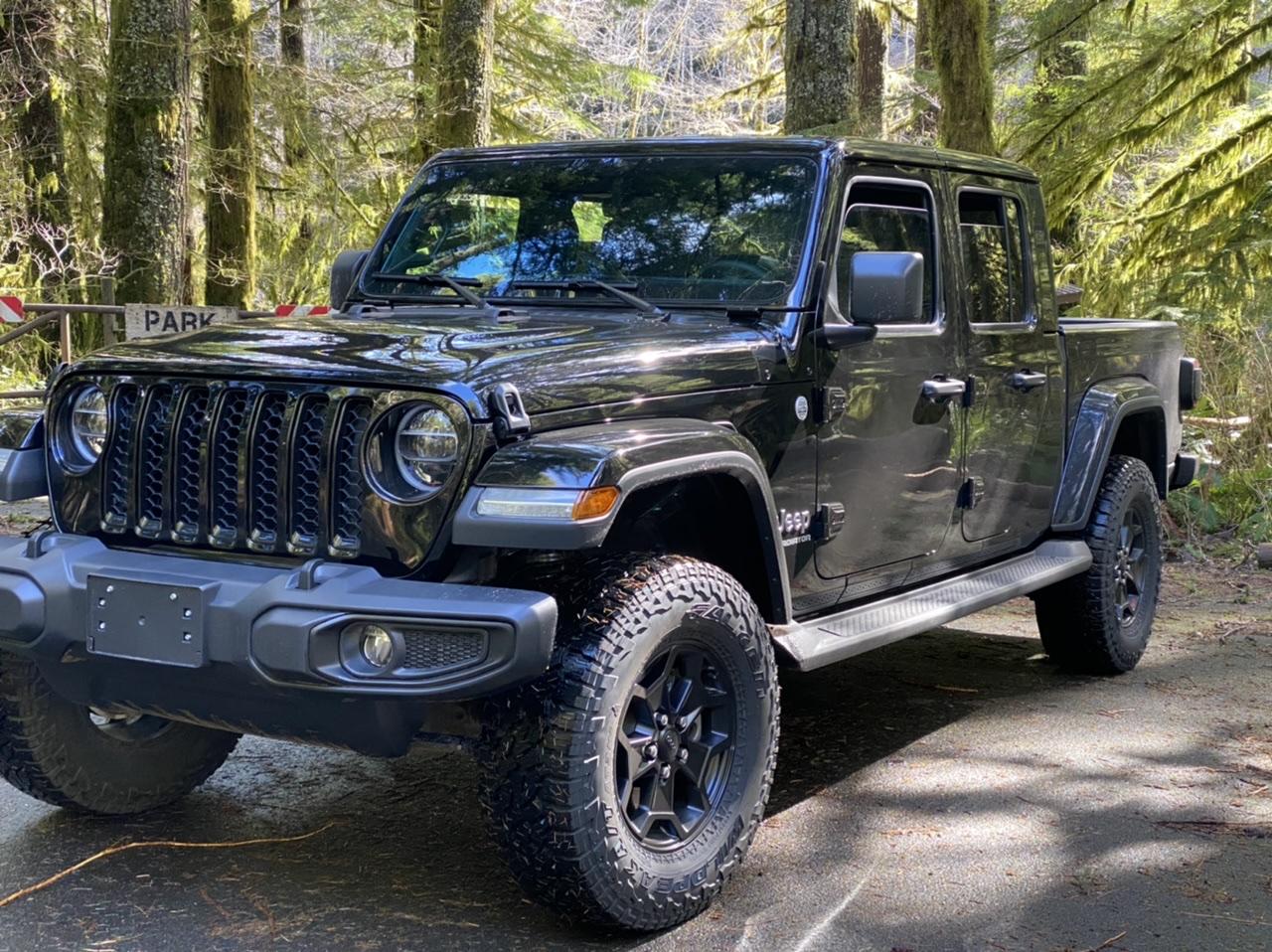 Jeep Gladiator What did you do TO your Gladiator today? [ADMIN WARNING: NO POLITICS, NO GUN TALK] 3B477AB1-02D2-4182-8833-0D3B6A7FA220