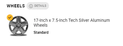 Jeep Gladiator Sport (Not S) ordered days before Max Tow not an option. Questions for basic Sport owners. jeep alloy wheel