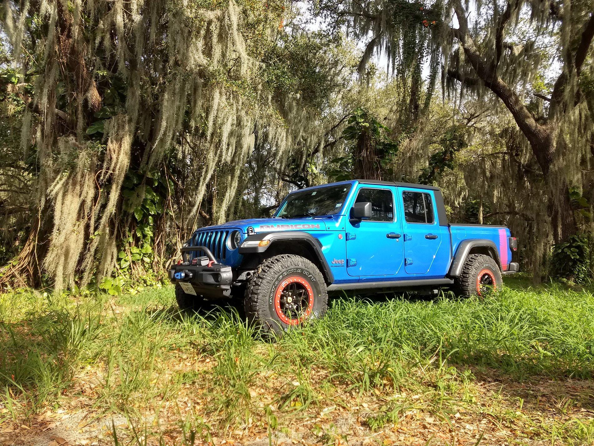 Jeep Gladiator HYDRO BLUE PEARL Gladiator JT Club IMG_20200218_153703504_HDR