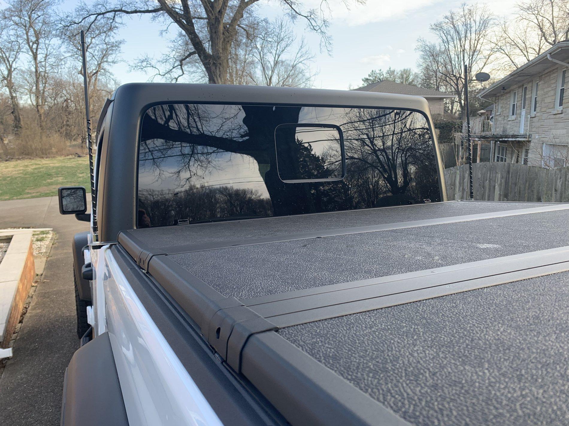 Jeep Gladiator Dual bed-mounted cb antenna for bed cover A4A44D6F-2821-4A1E-8A79-7988C621242B