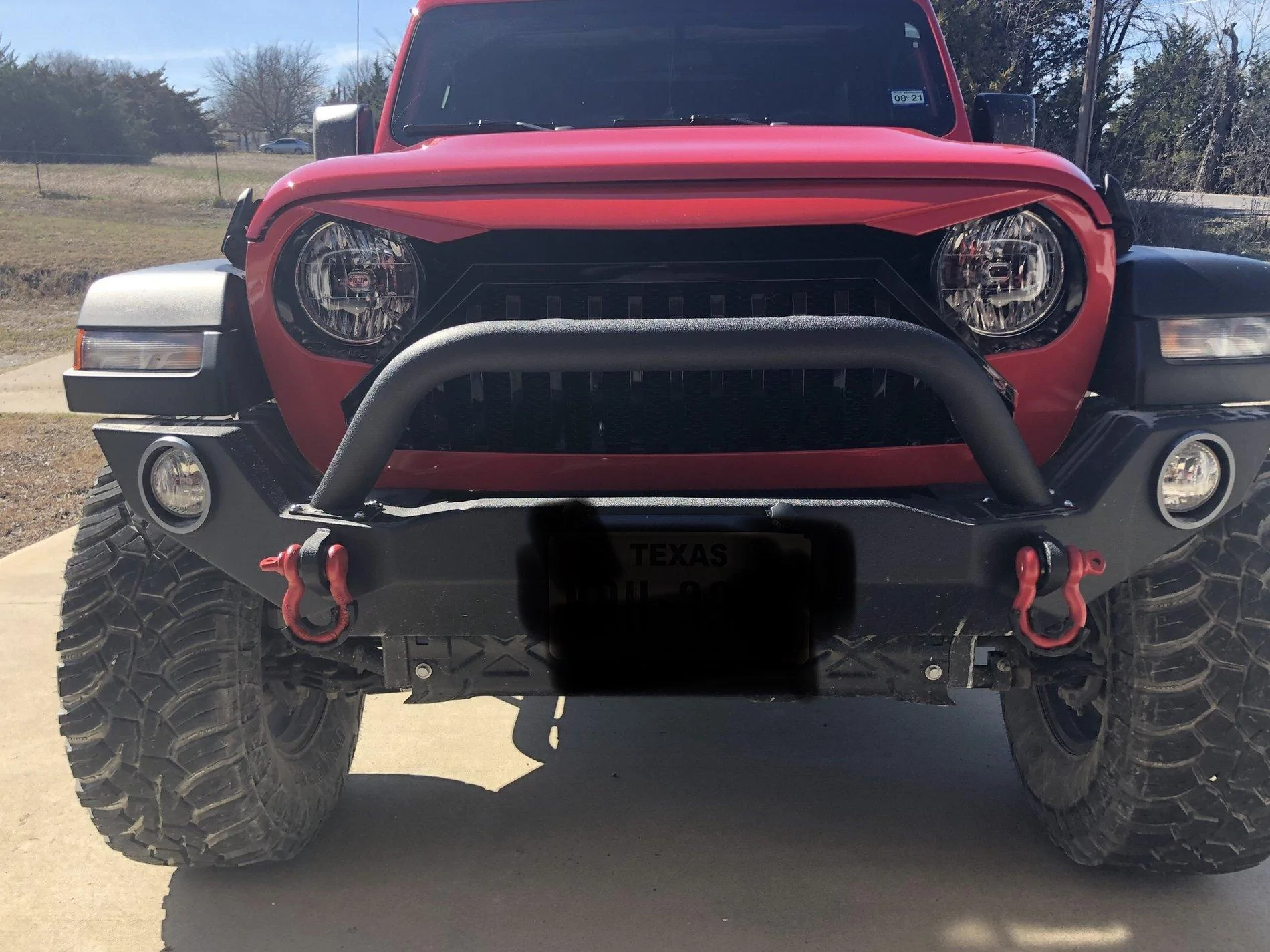 Jeep Gladiator Show me your front bumpers!! 51D44553-9BB6-4C52-ADB7-FA883F41B301