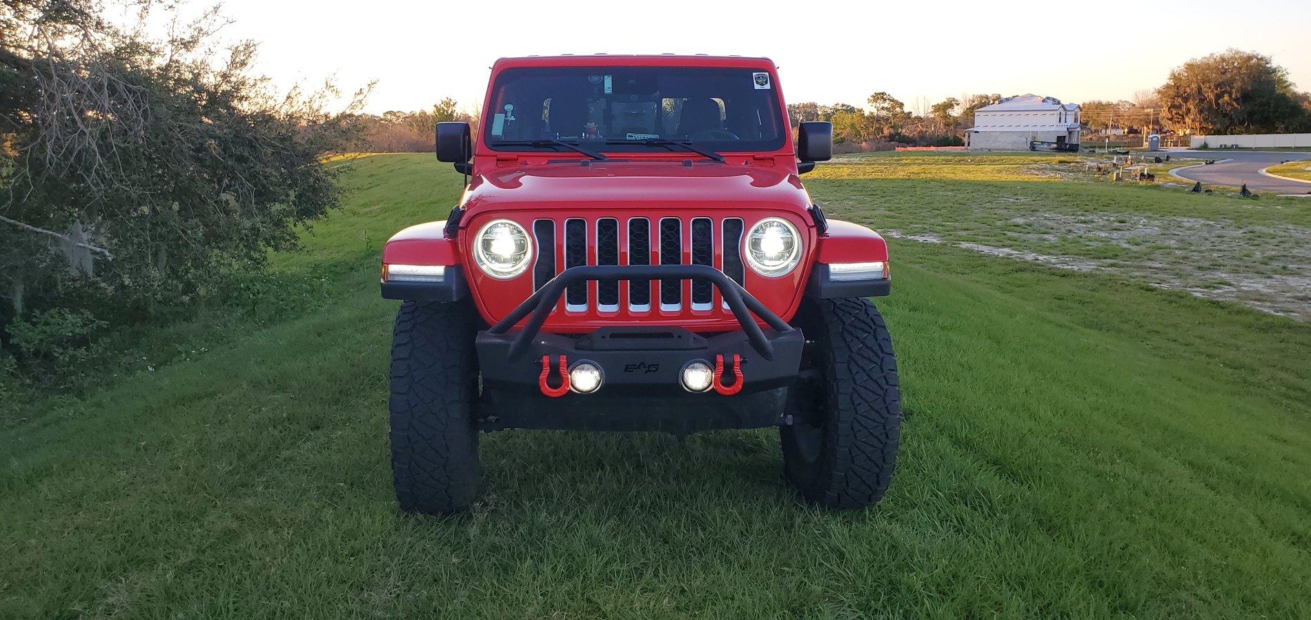 Jeep Gladiator Show me your front bumpers!! 20200228_181024