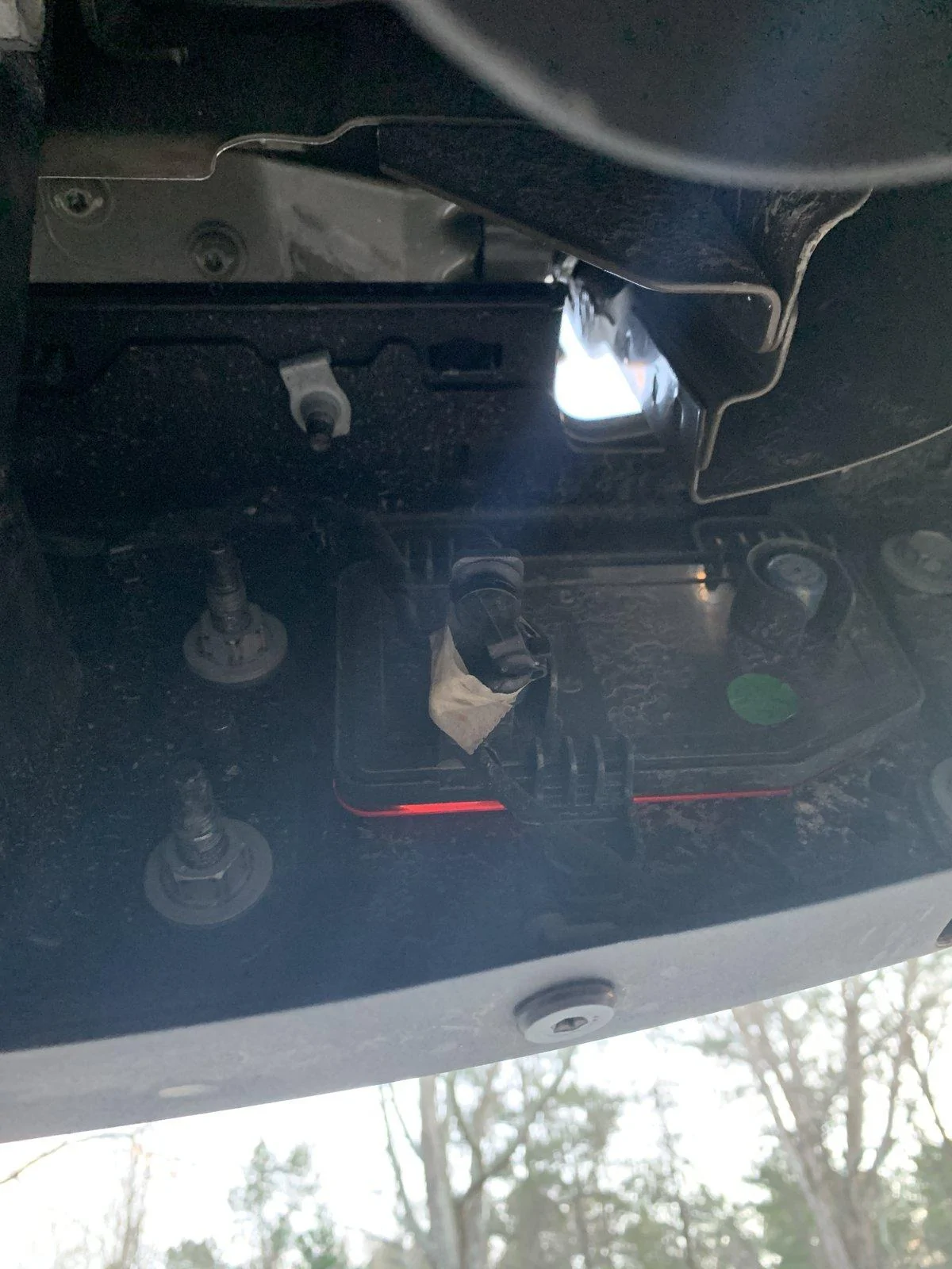 Jeep Gladiator Rubicon rear tow hook removal 2020-02-28 18.19.30