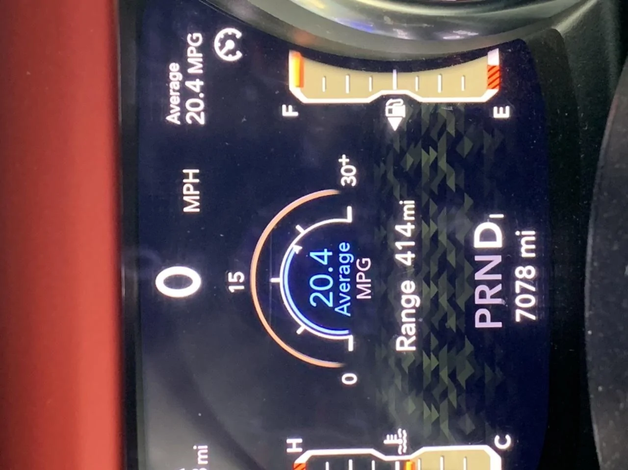 Jeep Gladiator JT owners post your MPG ACE62B6A-16CF-4F99-9F55-4AD9301070B7