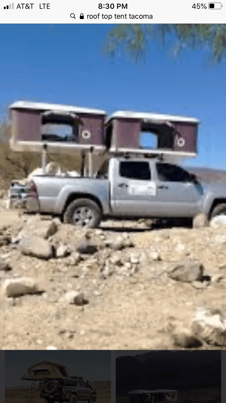 Jeep Gladiator Rooftop tent and dirtbike B95A33E7-70F7-43E7-8E8A-15BBC5AB3B2E
