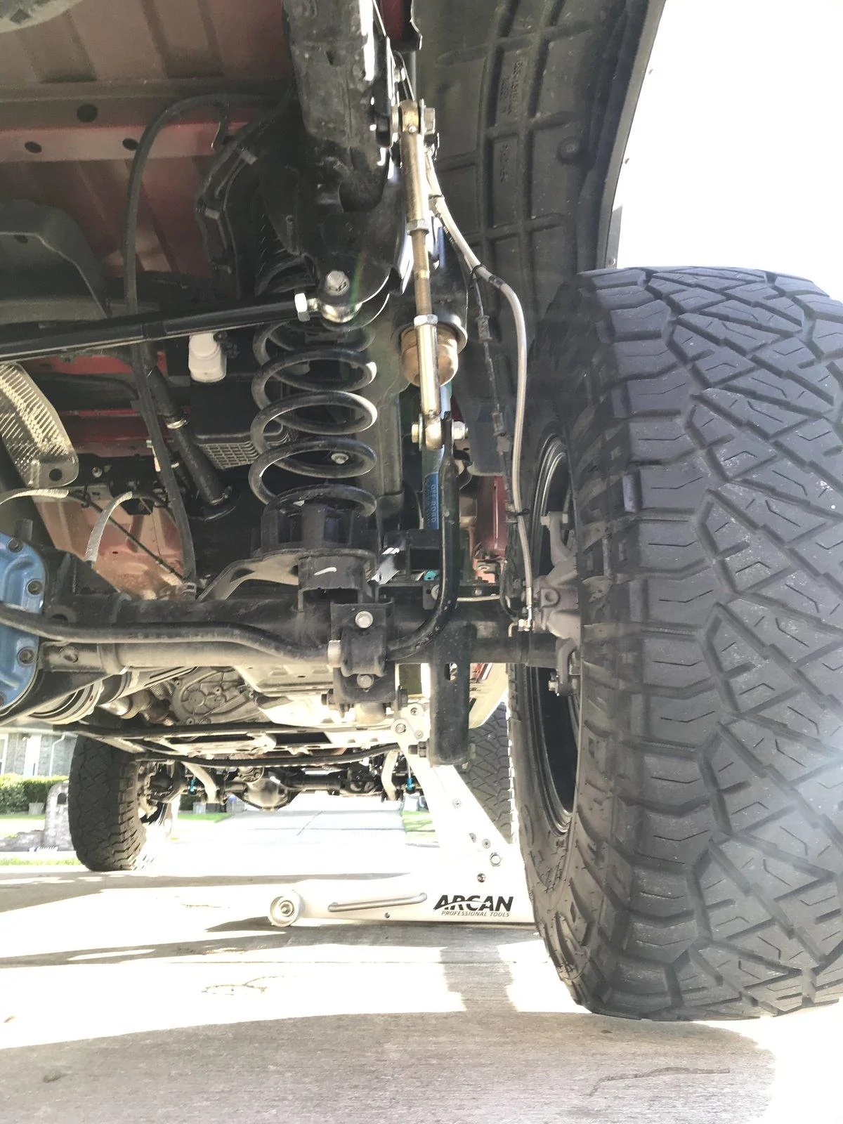 Jeep Gladiator Rock Krawler 3" X Factor JT System 9B8970C3-9D21-434C-8015-FB008D8220D2