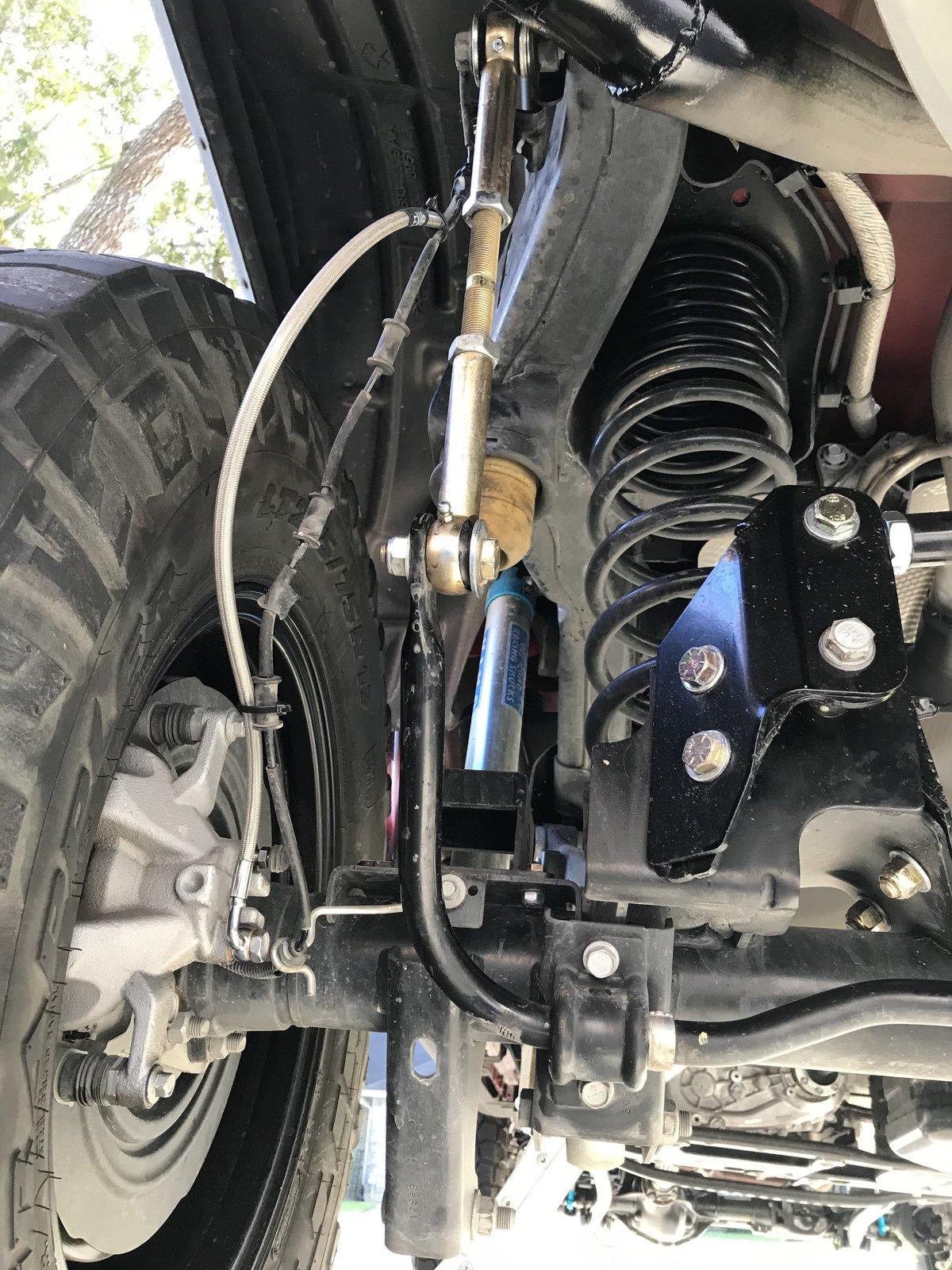 Jeep Gladiator Rock Krawler 3" X Factor JT System 3135F892-1096-4CF4-940F-AC1B4A5F582D