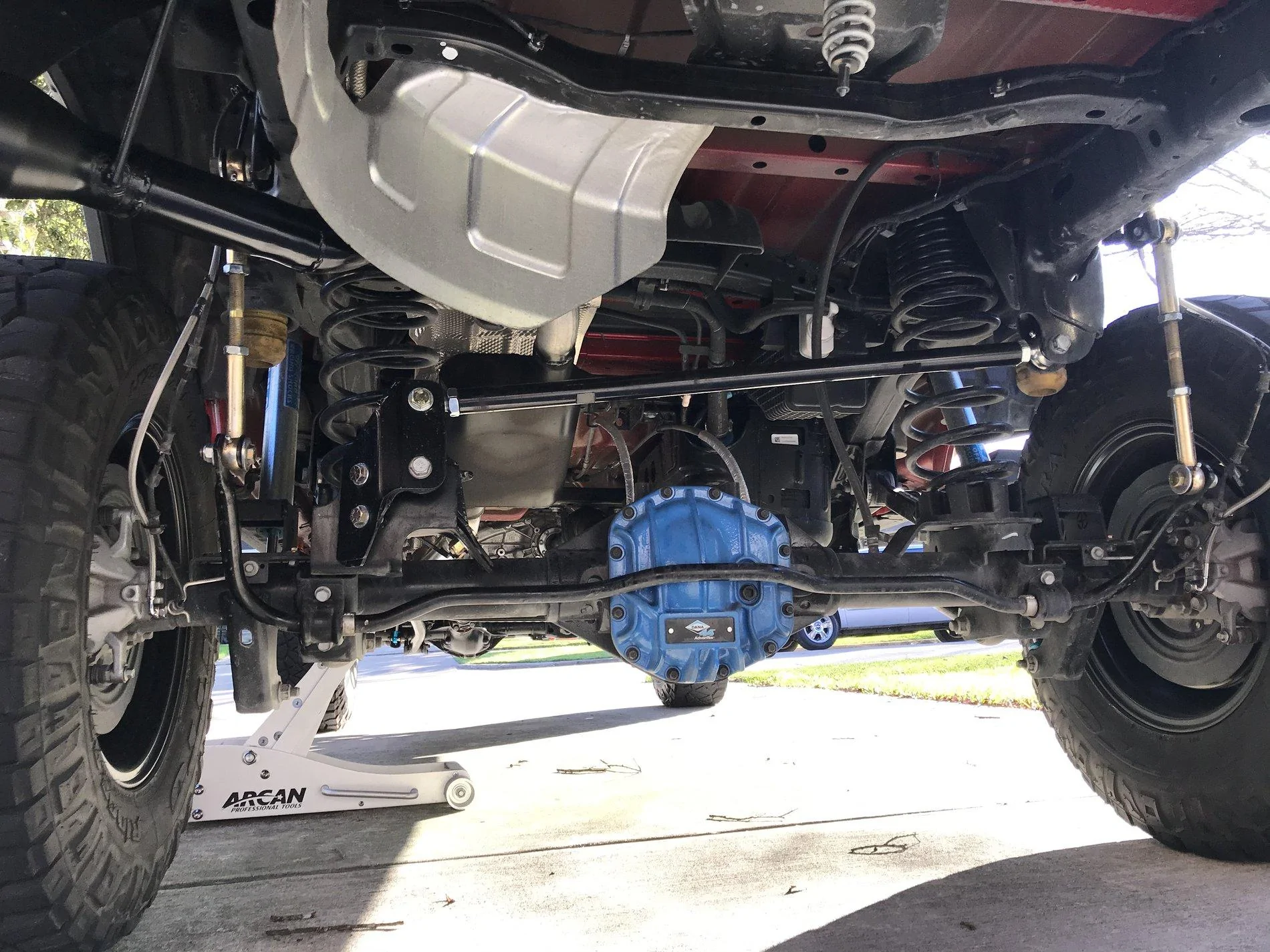Jeep Gladiator Rock Krawler 3" X Factor JT System 5F528771-D518-43D3-8252-C7F7432F1297
