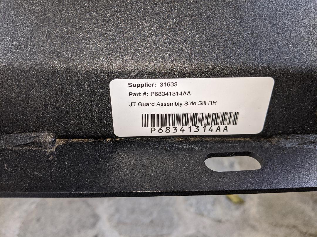 Jeep Gladiator Stock Gladiator Rubicon sliders for sale sliders2
