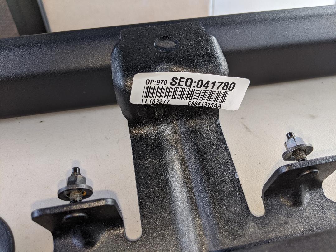Jeep Gladiator Stock Gladiator Rubicon sliders for sale sliders3