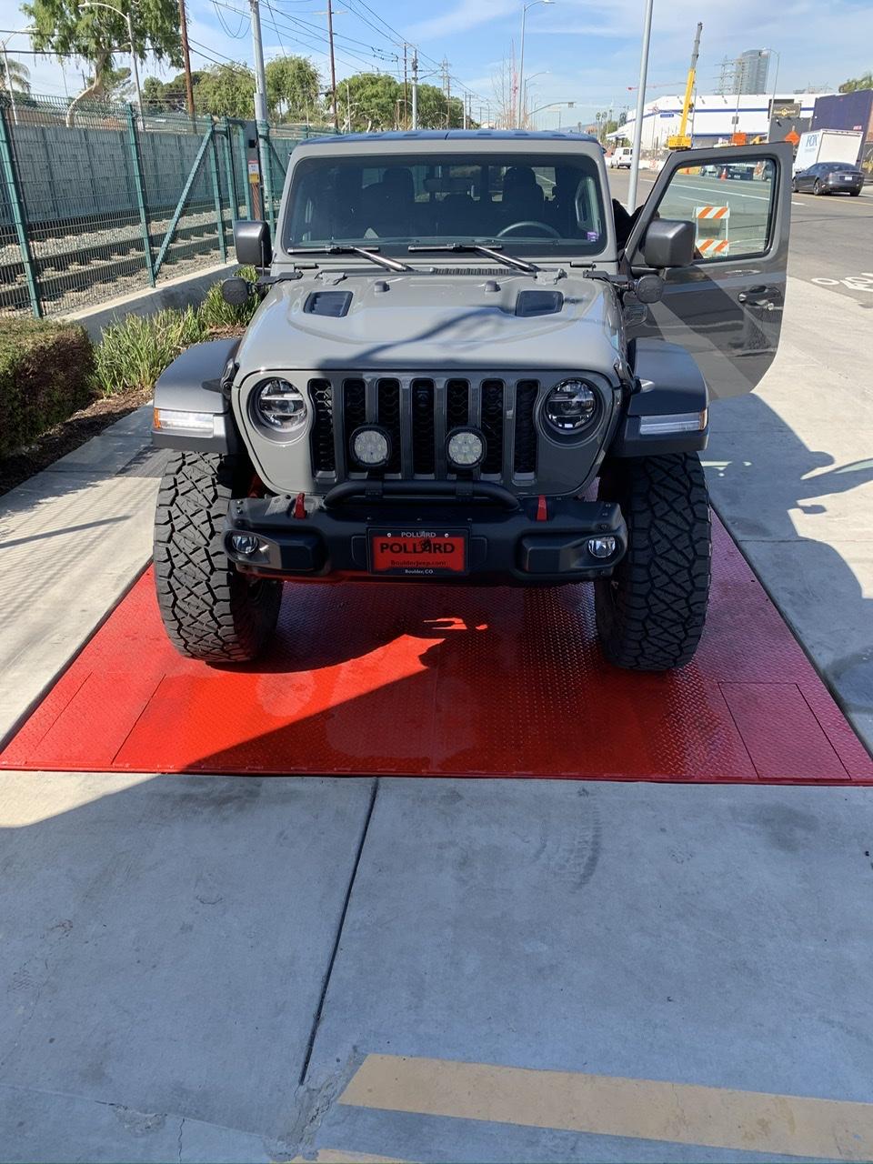Jeep Gladiator What did you do TO your Gladiator today? [ADMIN WARNING: NO POLITICS, NO GUN TALK] DB8F65E9-12A8-488D-A8AB-9D937964867E