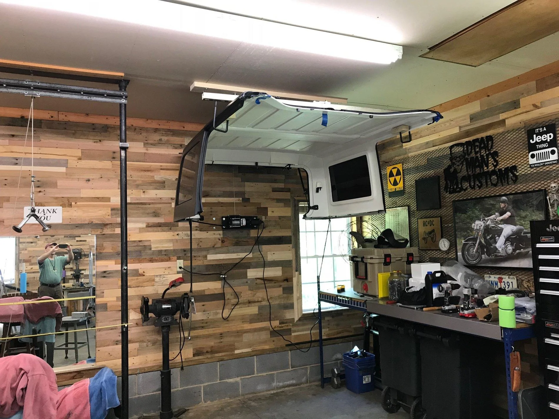 Jeep Gladiator Hardtop Hoist IMG_2073